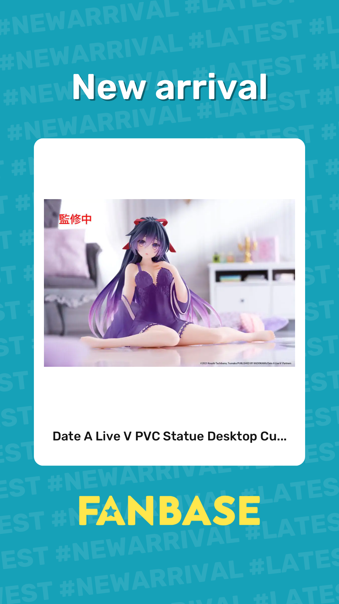 New arrival: Date A Live V PVC Statue Desktop Cu...