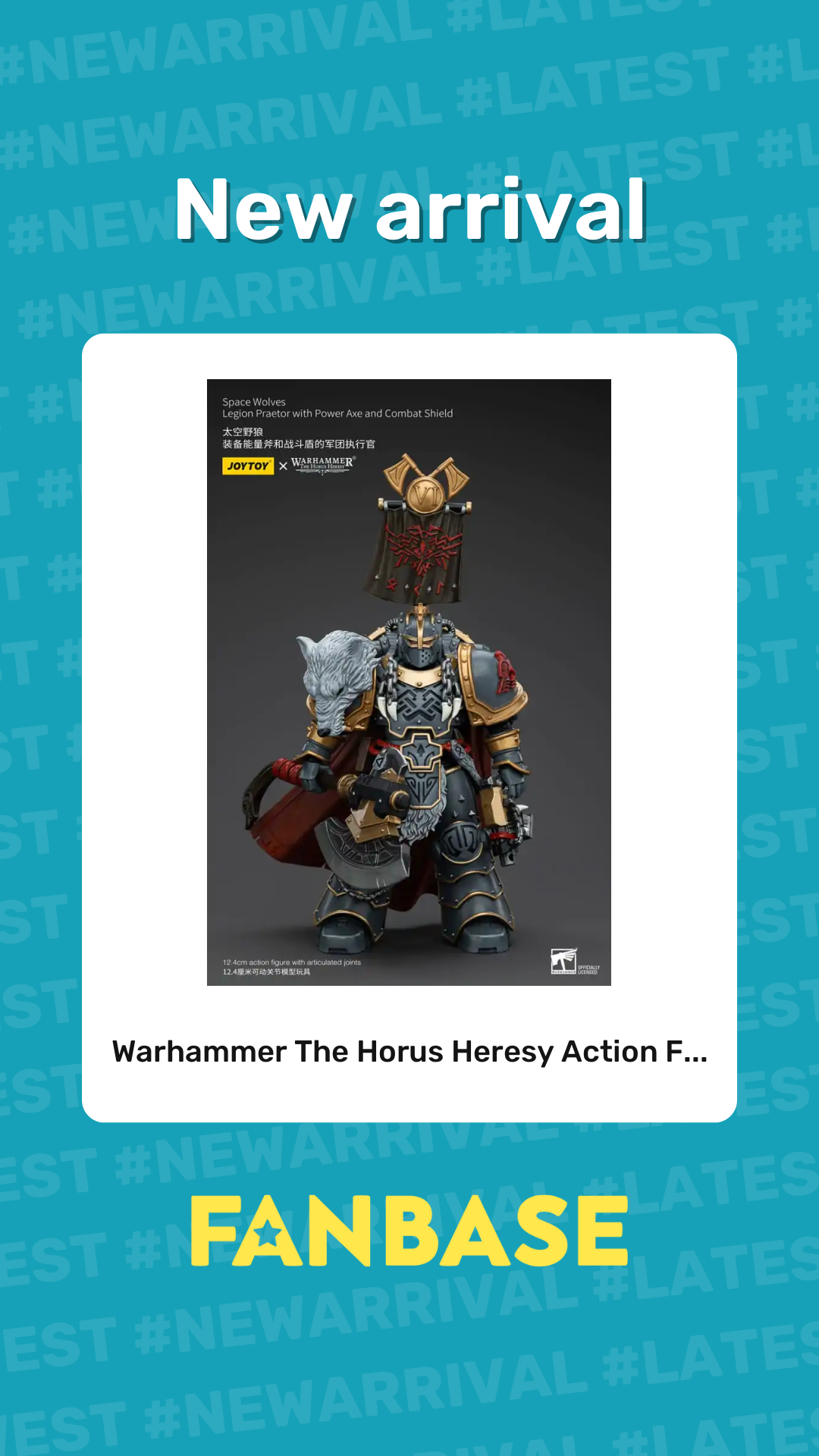 New arrival: Warhammer The Horus Heresy Action F...
