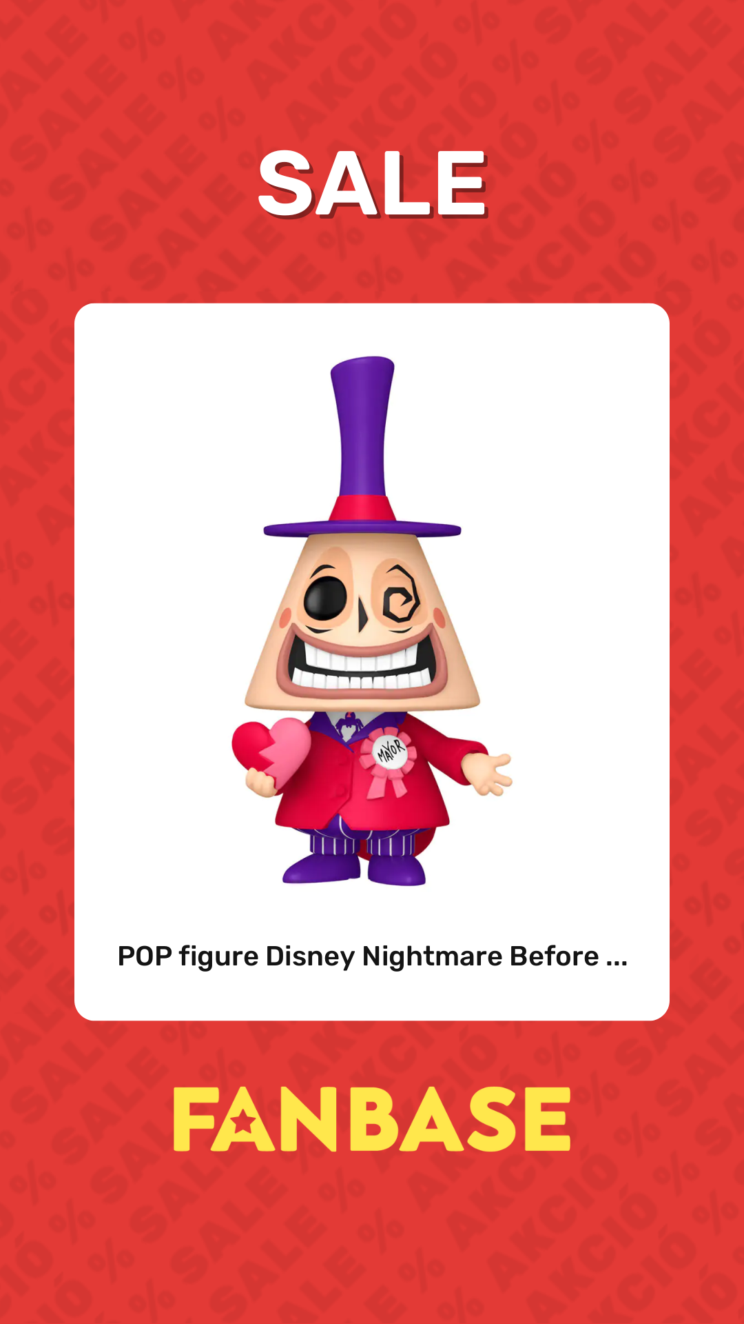 Sale: POP figure Disney Nightmare Before ...