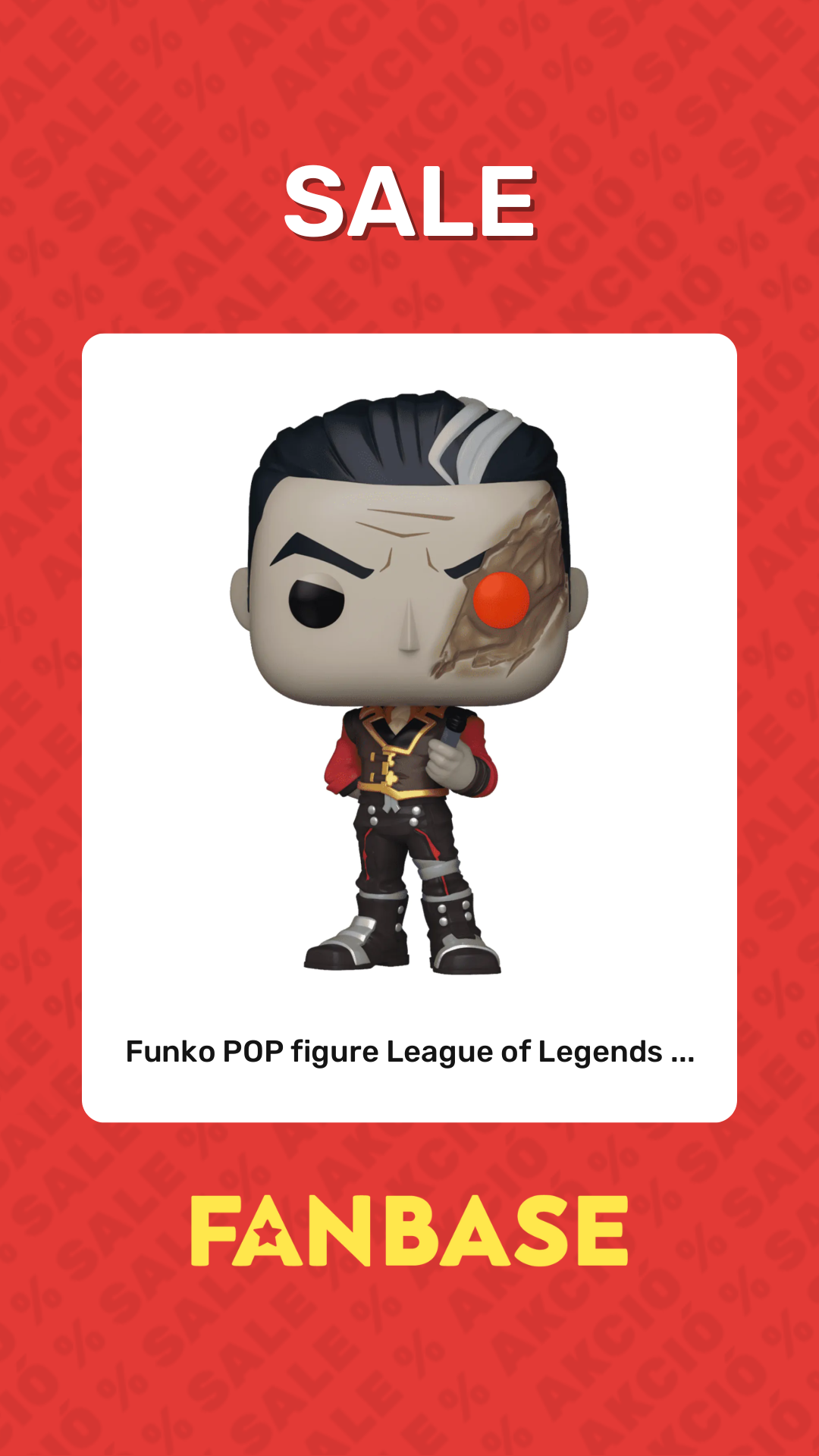 Sale: Funko POP figure League of Legends ...