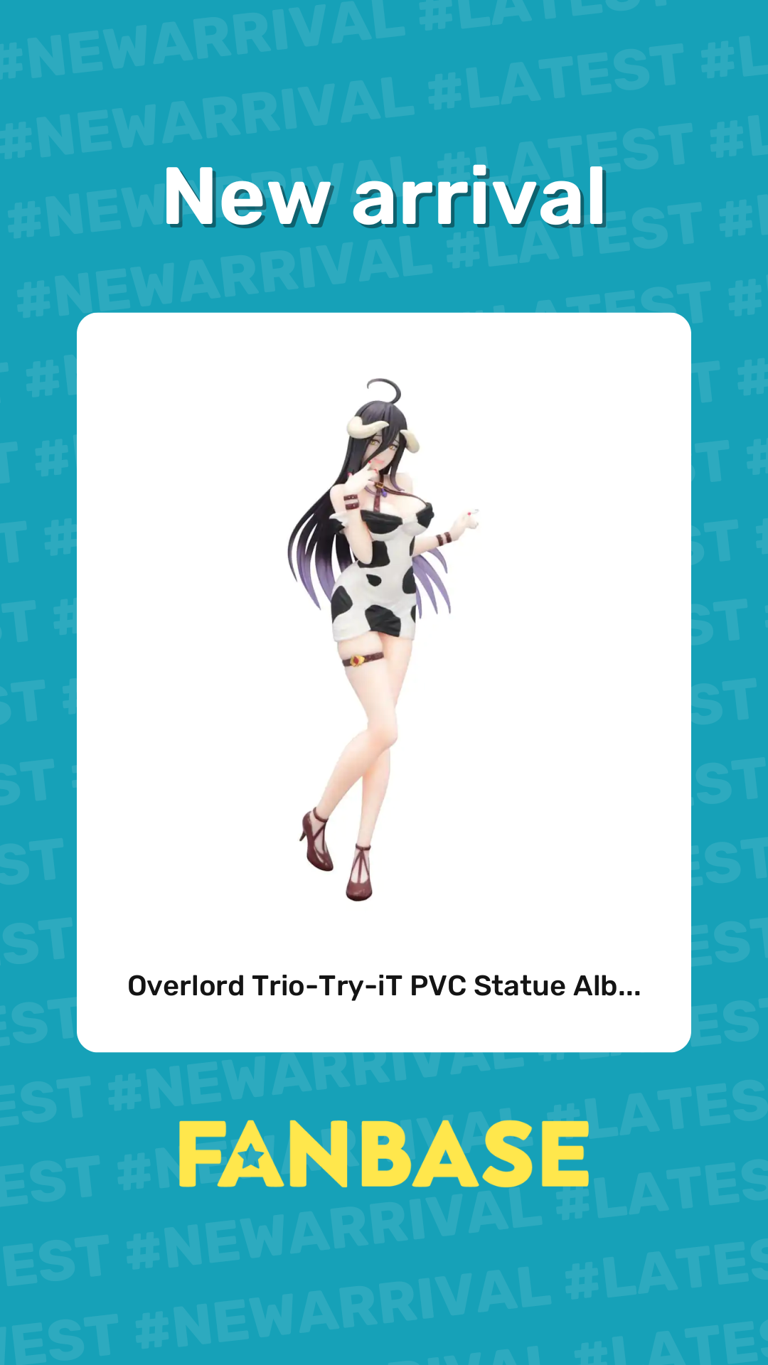 New arrival: Overlord Trio-Try-iT PVC Statue Alb...