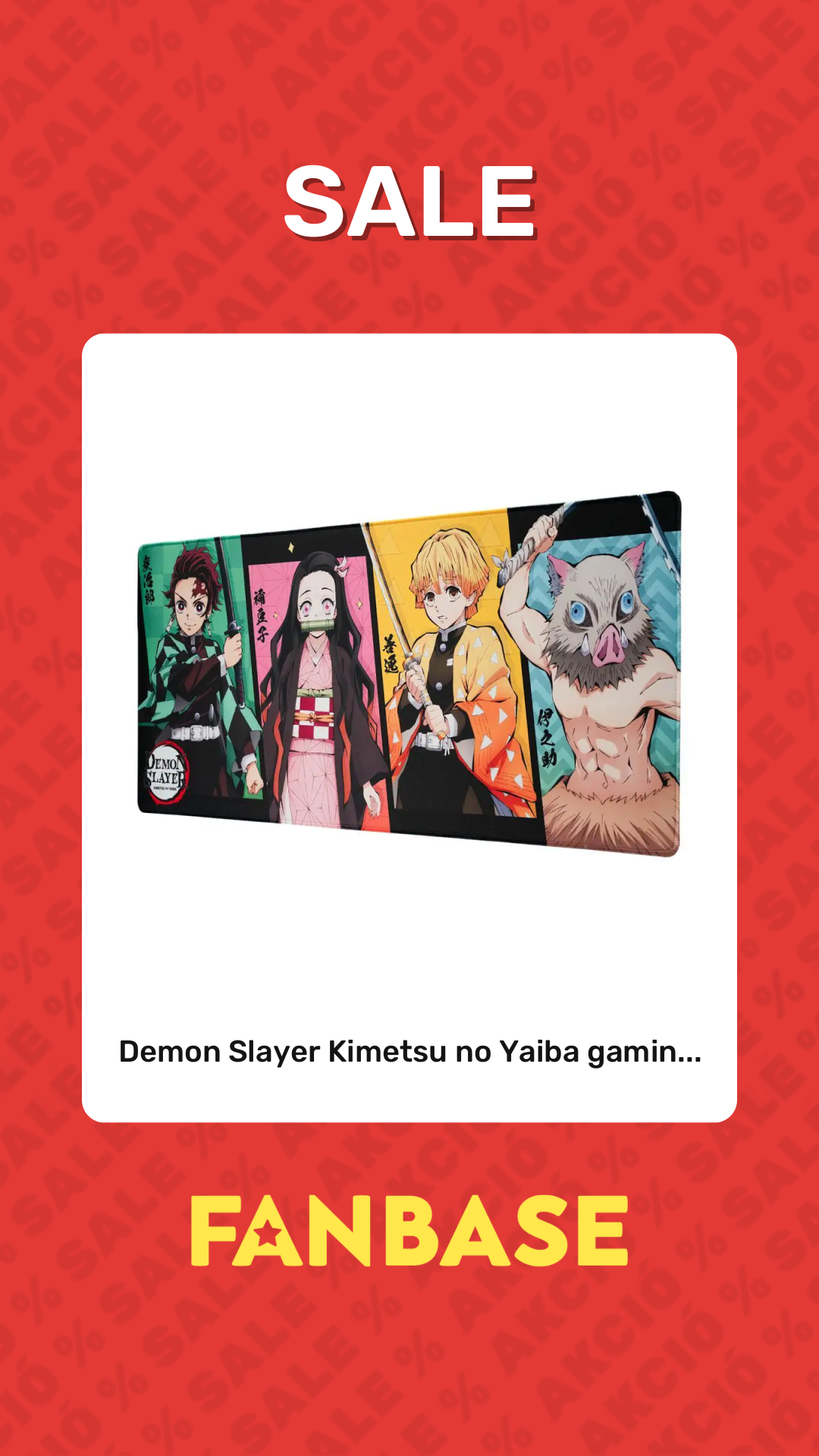 Sale: Demon Slayer Kimetsu no Yaiba gamin...