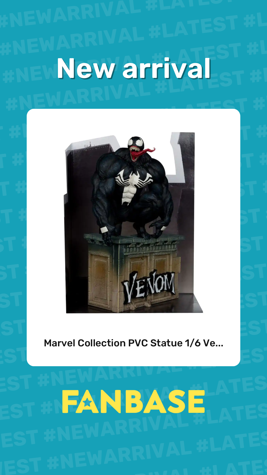 New arrival: Marvel Collection PVC Statue 1/6 Ve...
