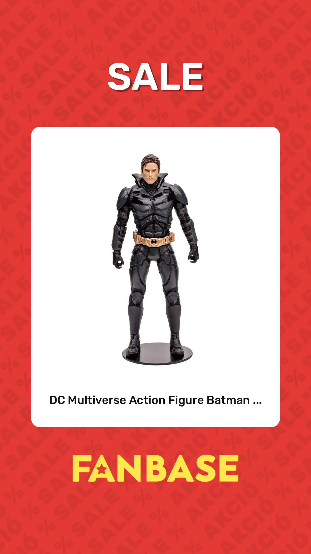Sale: DC Multiverse Action Figure Batman ...