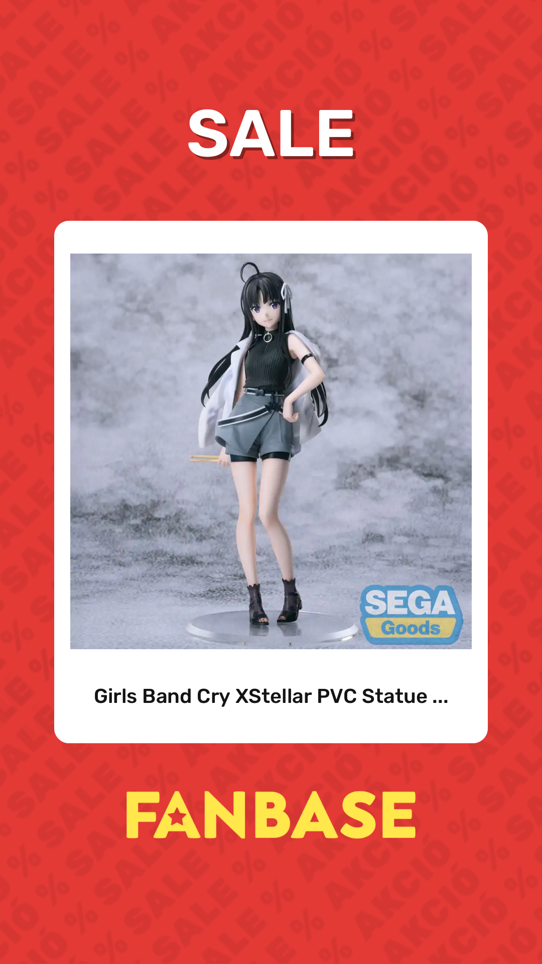 Sale: Girls Band Cry XStellar PVC Statue ...