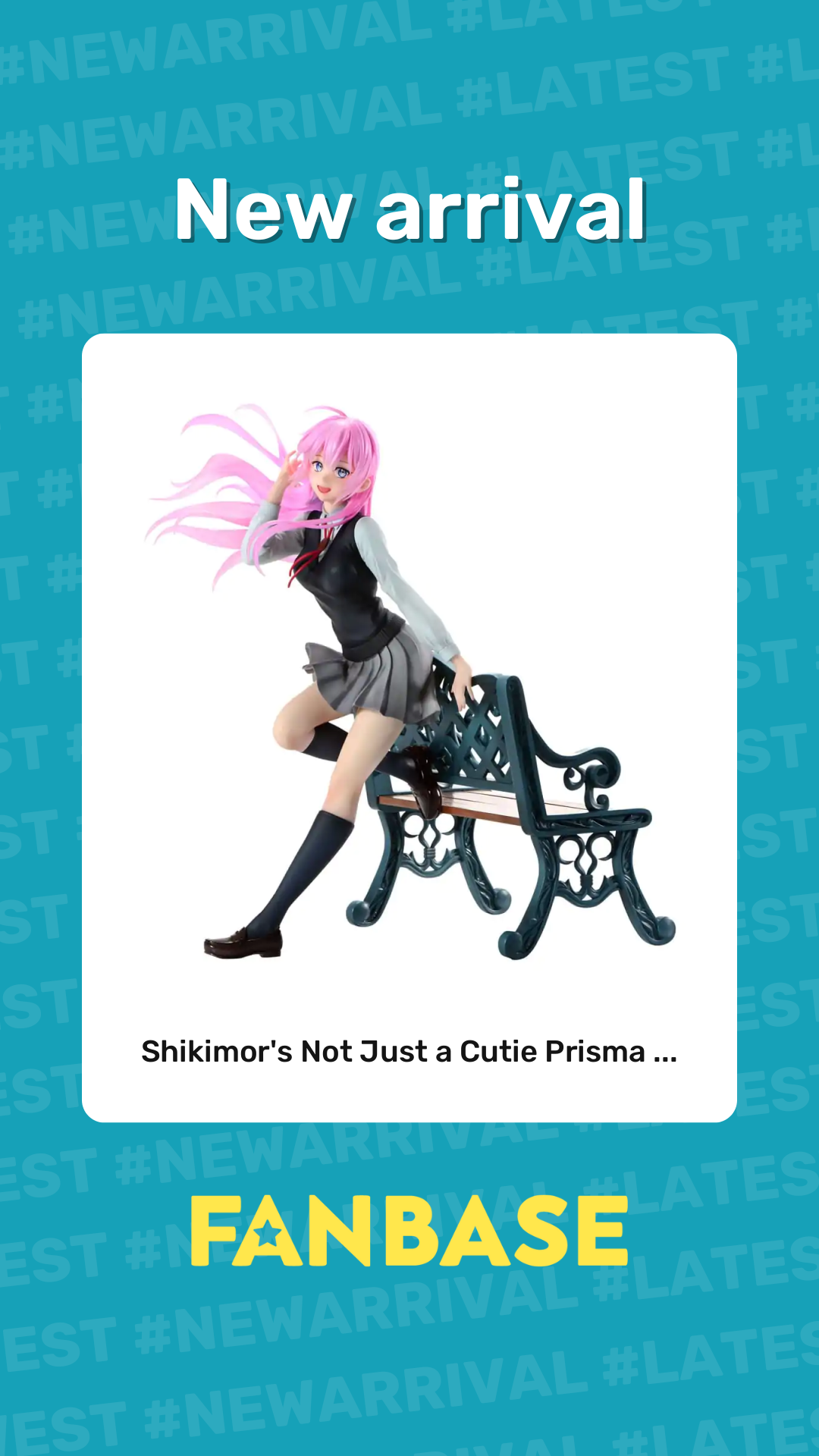 New arrival: Shikimor's Not Just a Cutie Prisma ...