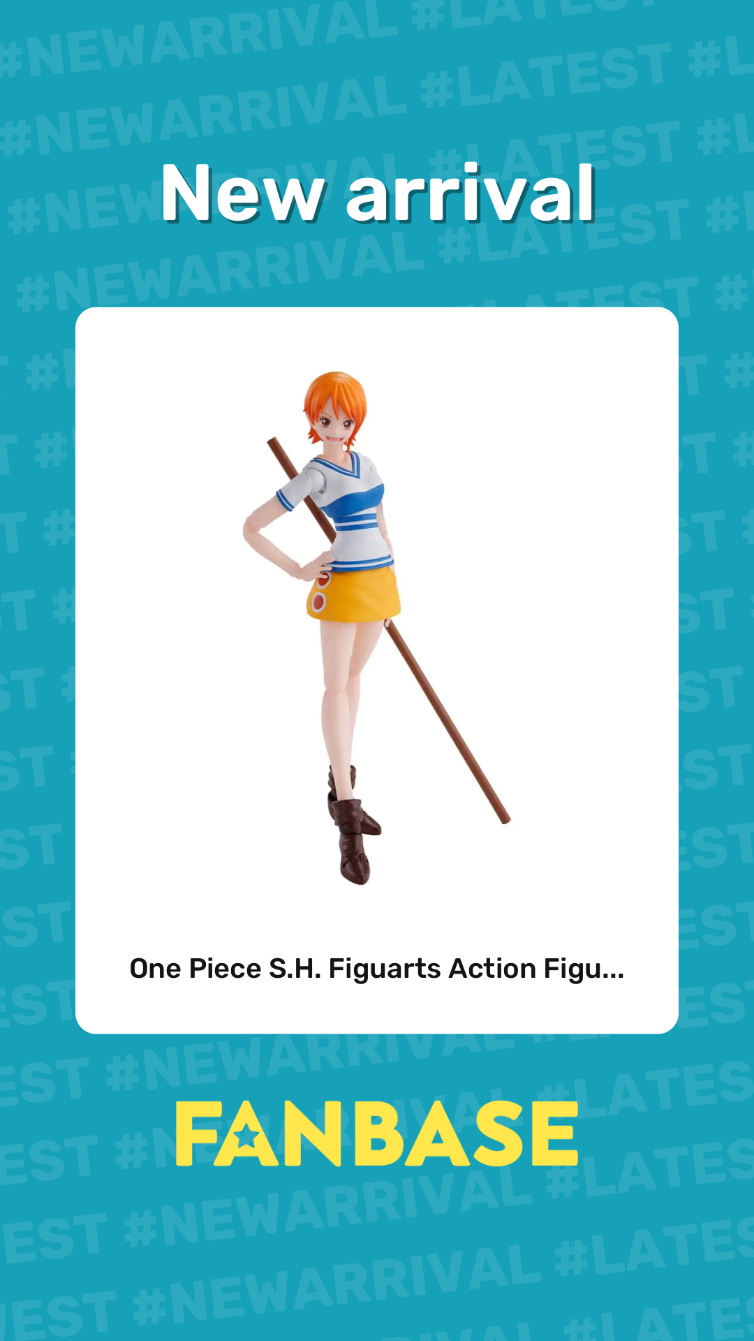 New arrival: One Piece S.H. Figuarts Action Figu...