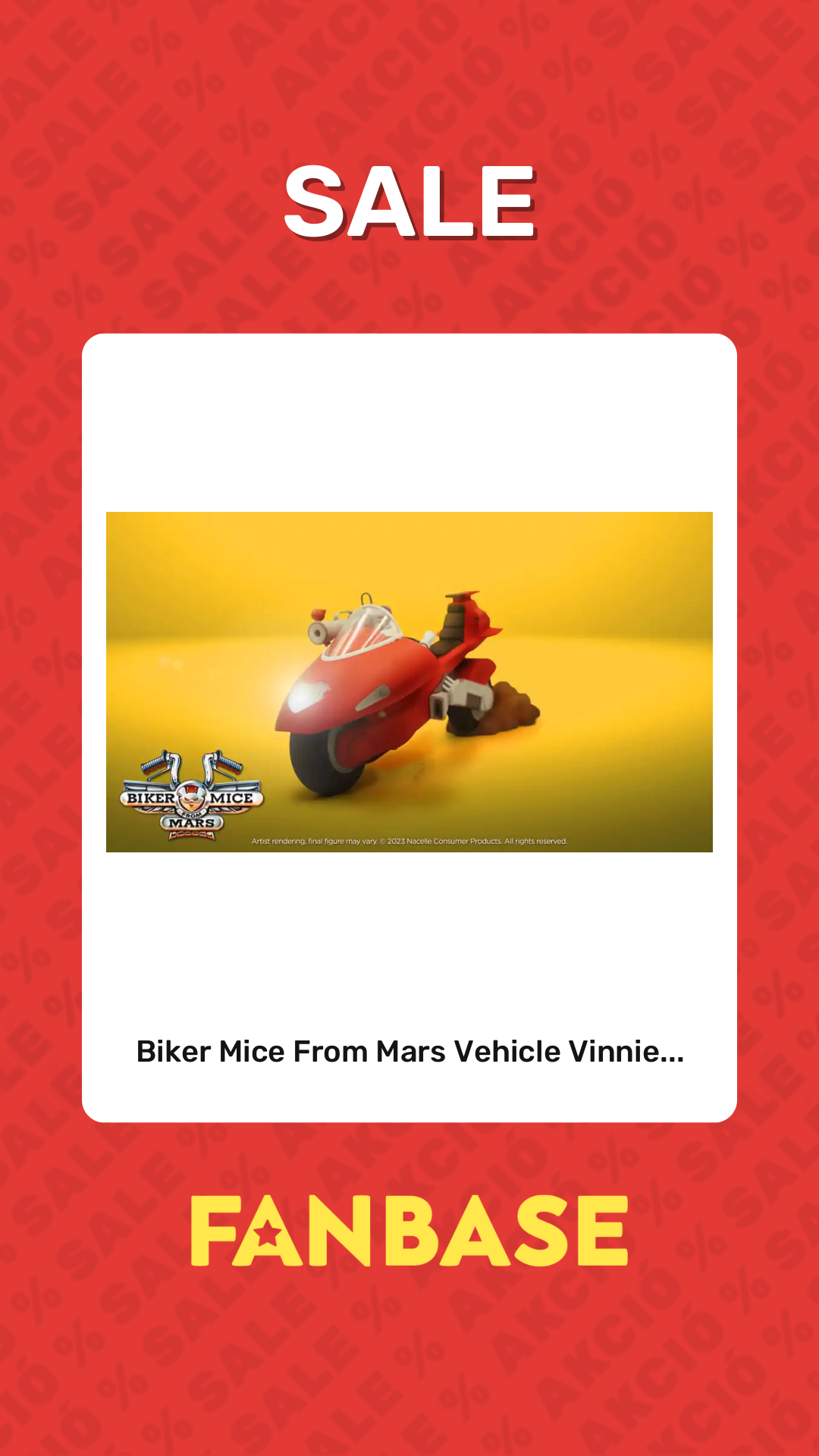 Sale: Biker Mice From Mars Vehicle Vinnie...