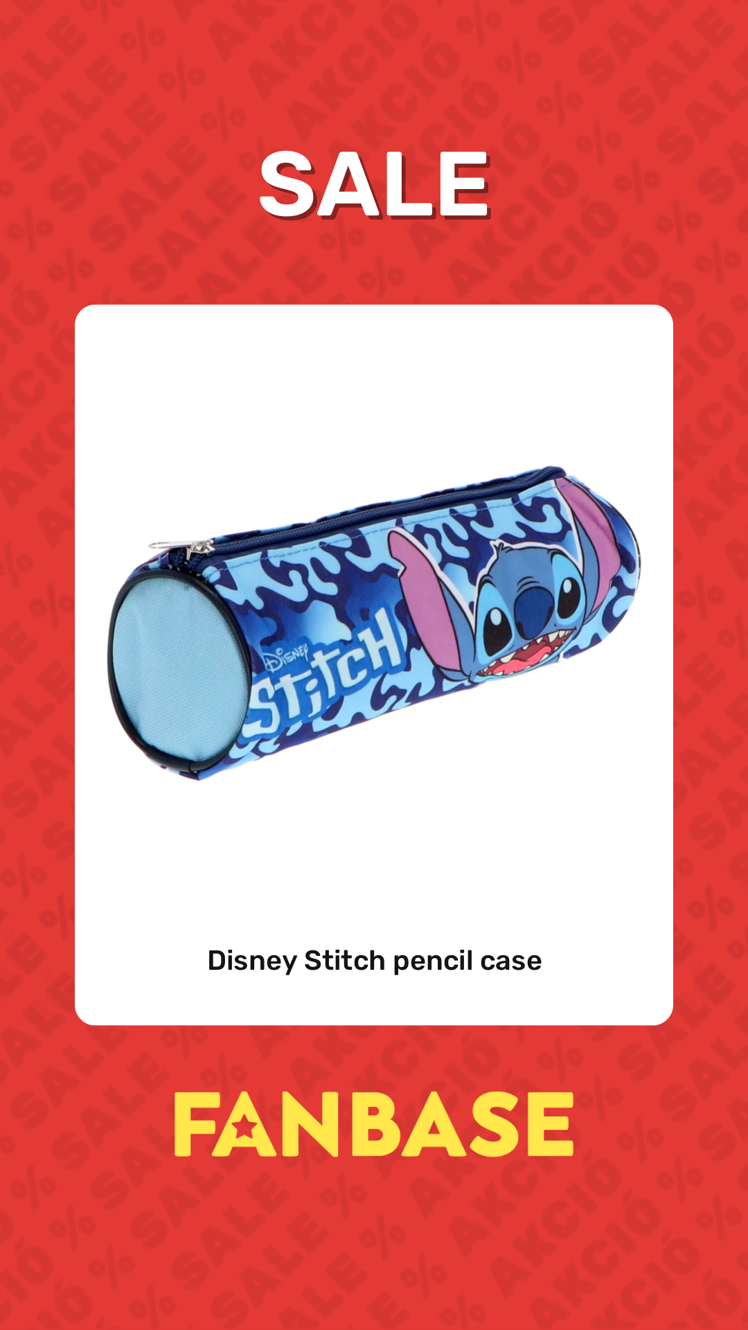 Sale: Disney Stitch pencil case