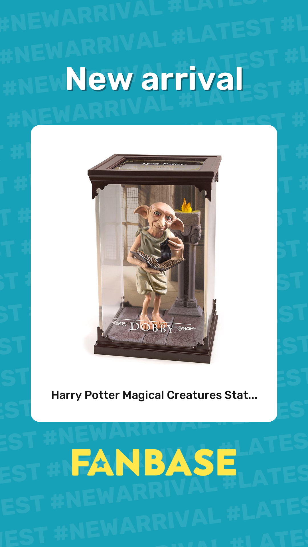 New arrival: Harry Potter Magical Creatures Stat...
