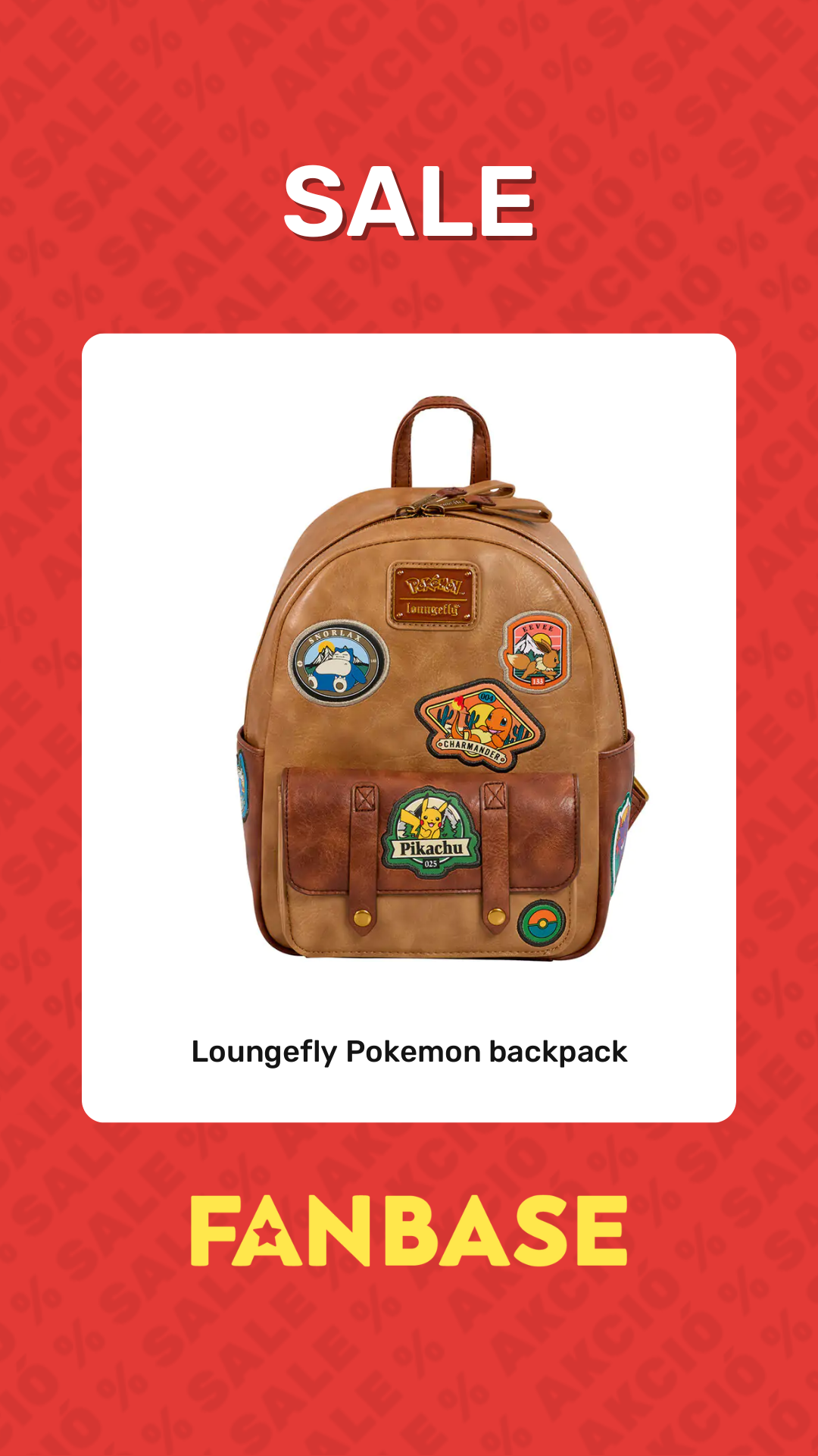 Sale: Loungefly Pokemon backpack