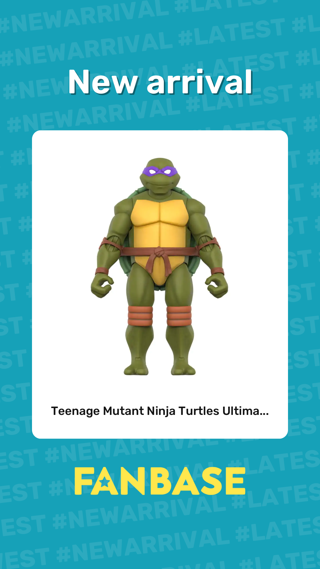 New arrival: Teenage Mutant Ninja Turtles Ultima...