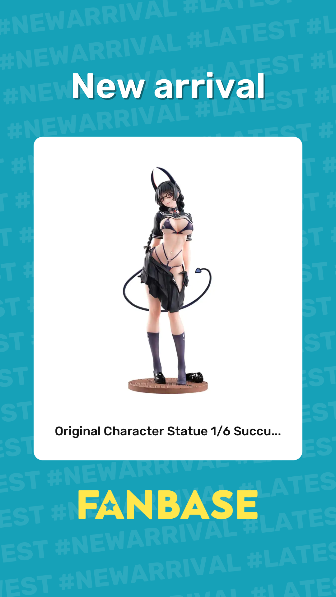 New arrival: Original Character Statue 1/6 Succu...