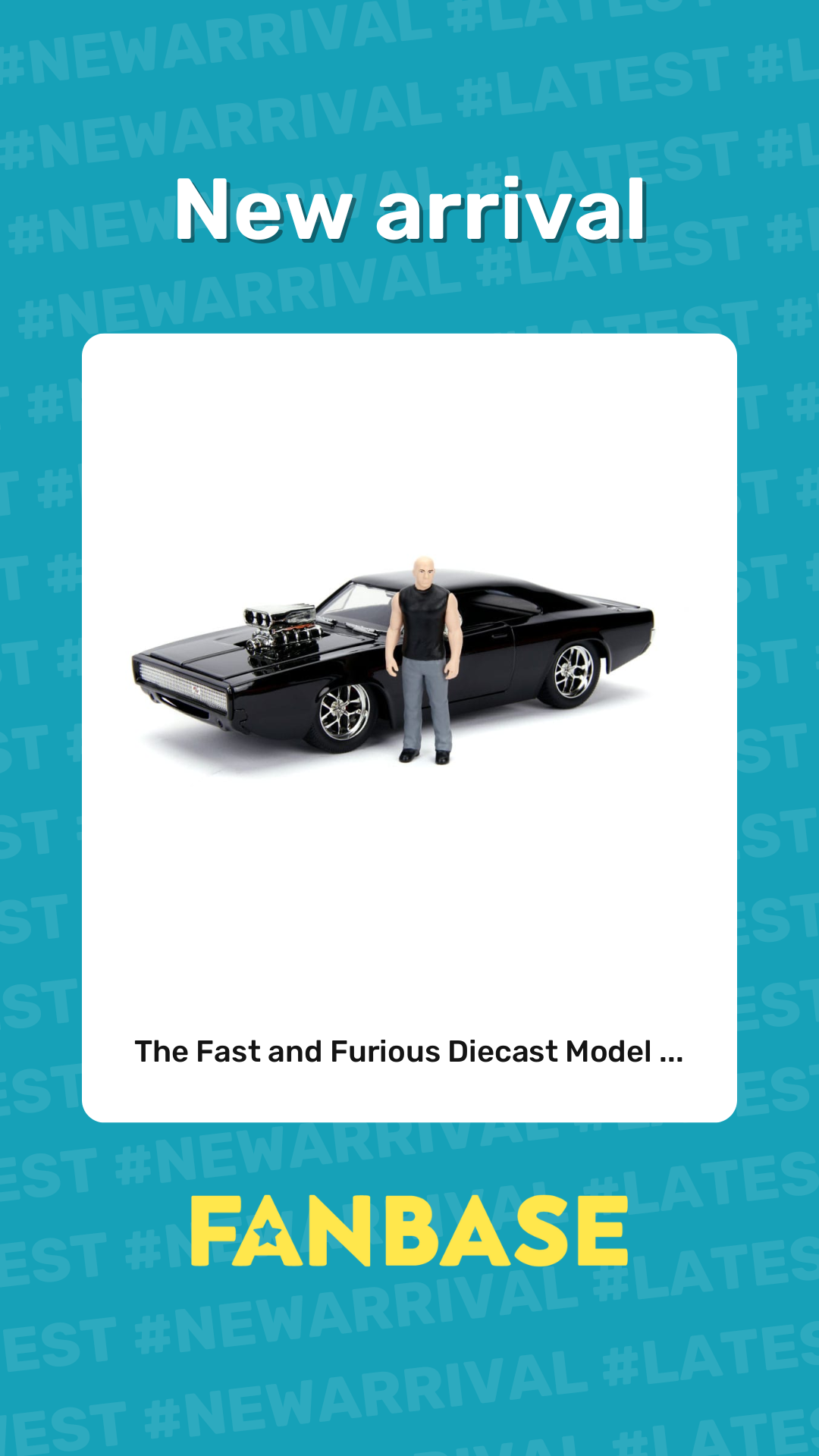 New arrival: The Fast and Furious Diecast Model ...