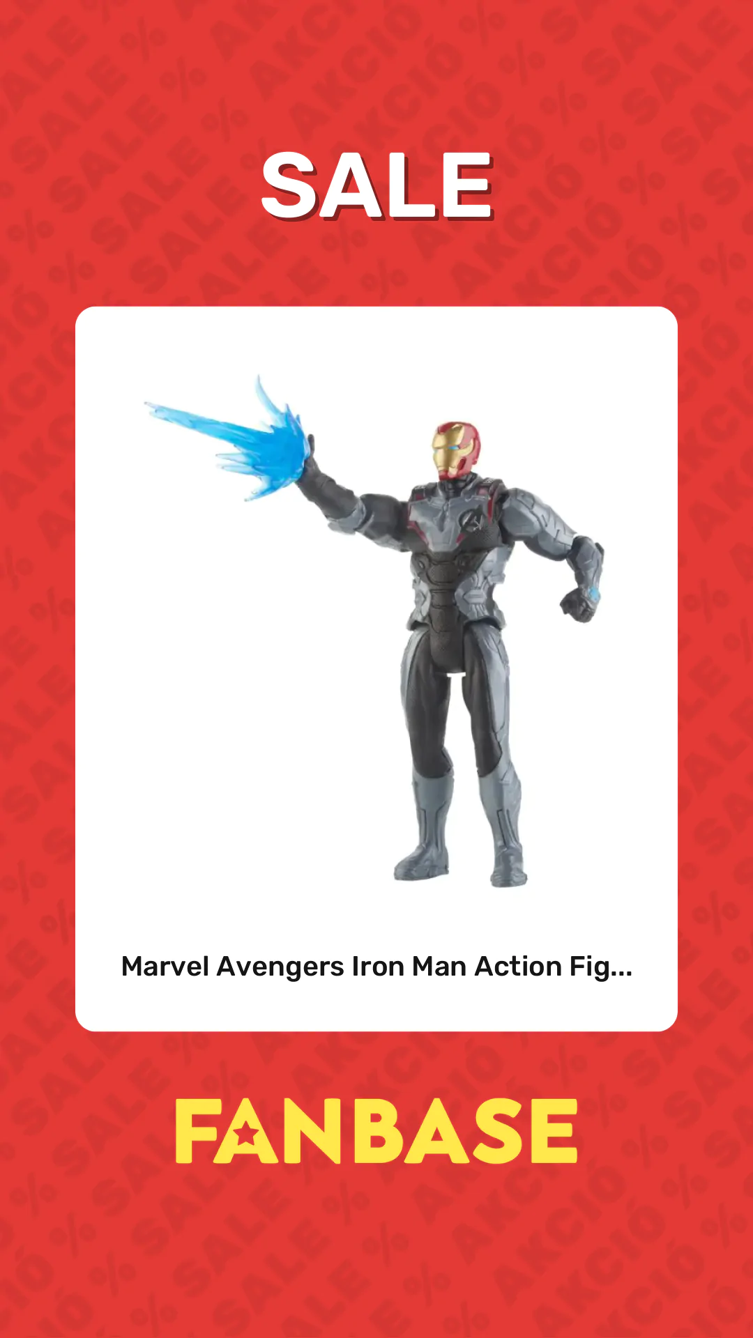 Sale: Marvel Avengers Iron Man Action Fig...