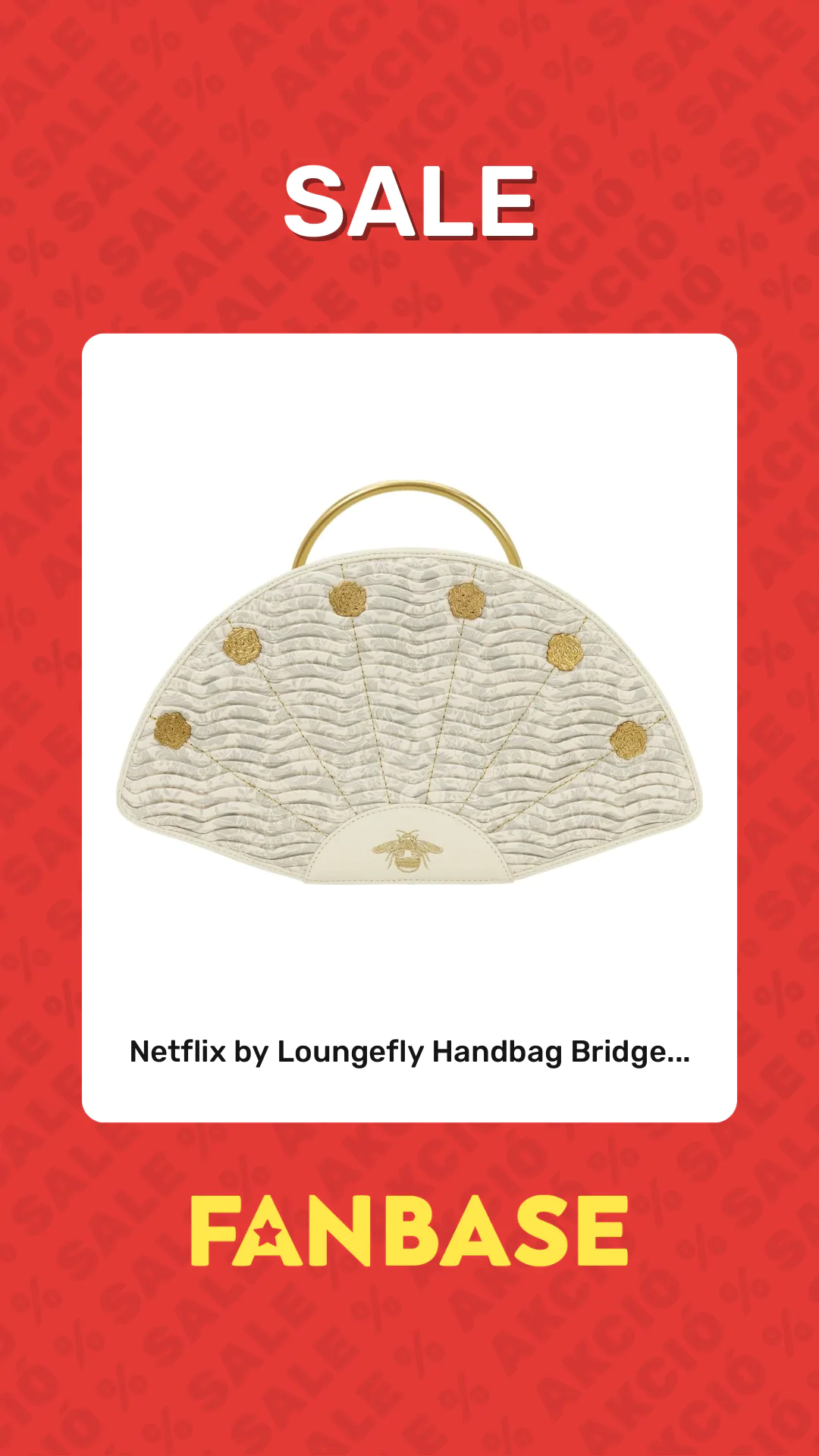 Sale: Netflix by Loungefly Handbag Bridge...