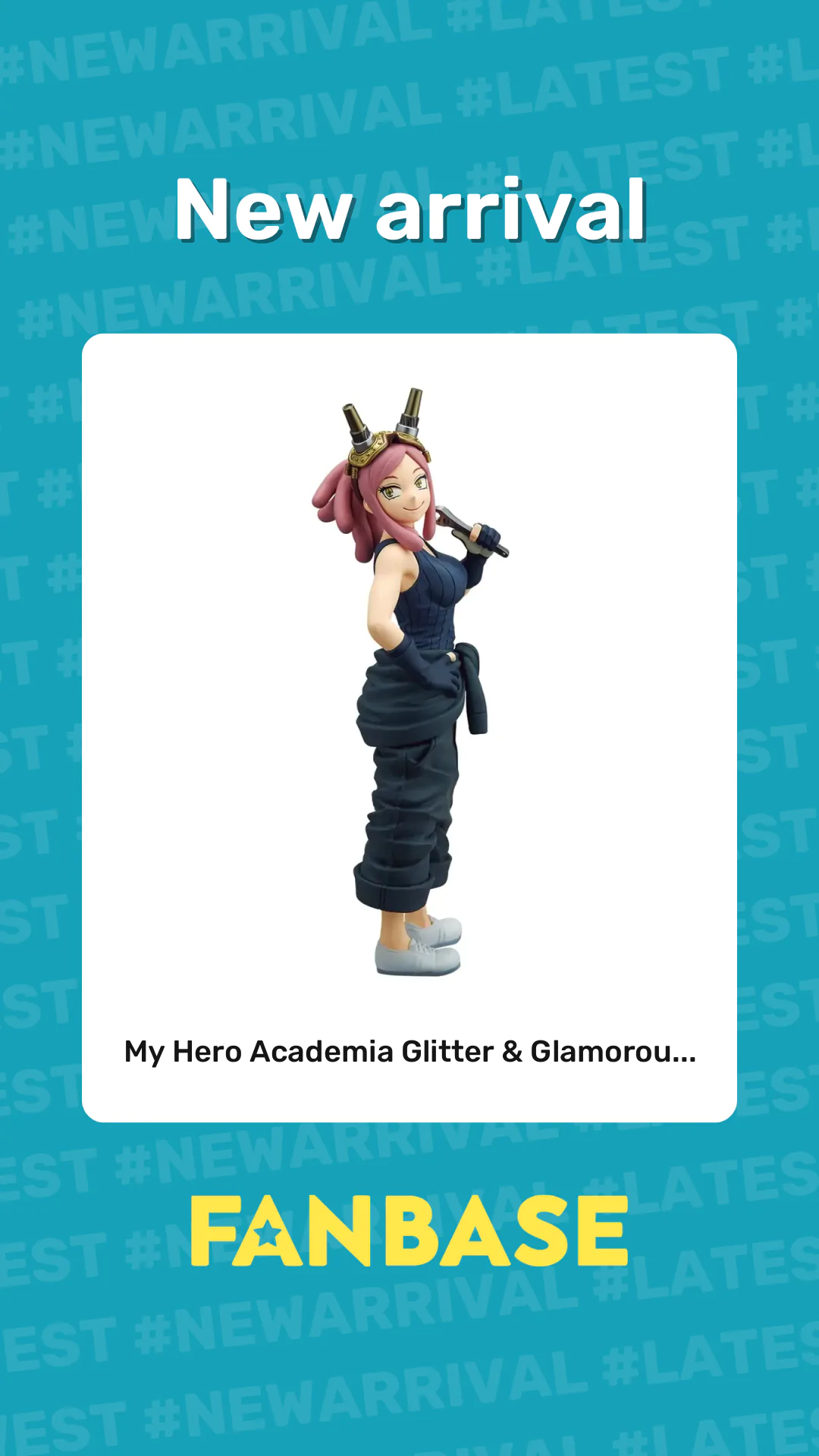 New arrival: My Hero Academia Glitter & Glamorou...