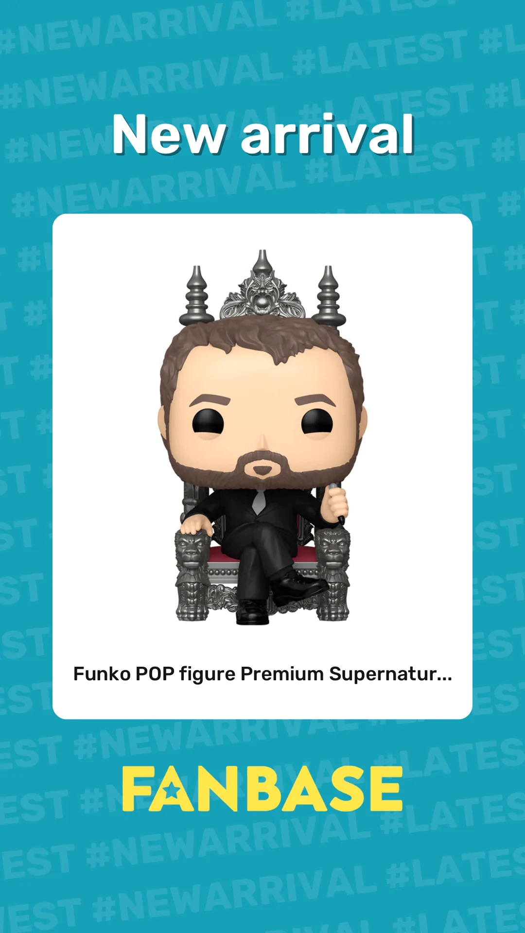 New arrival: Funko POP figure Premium Supernatur...