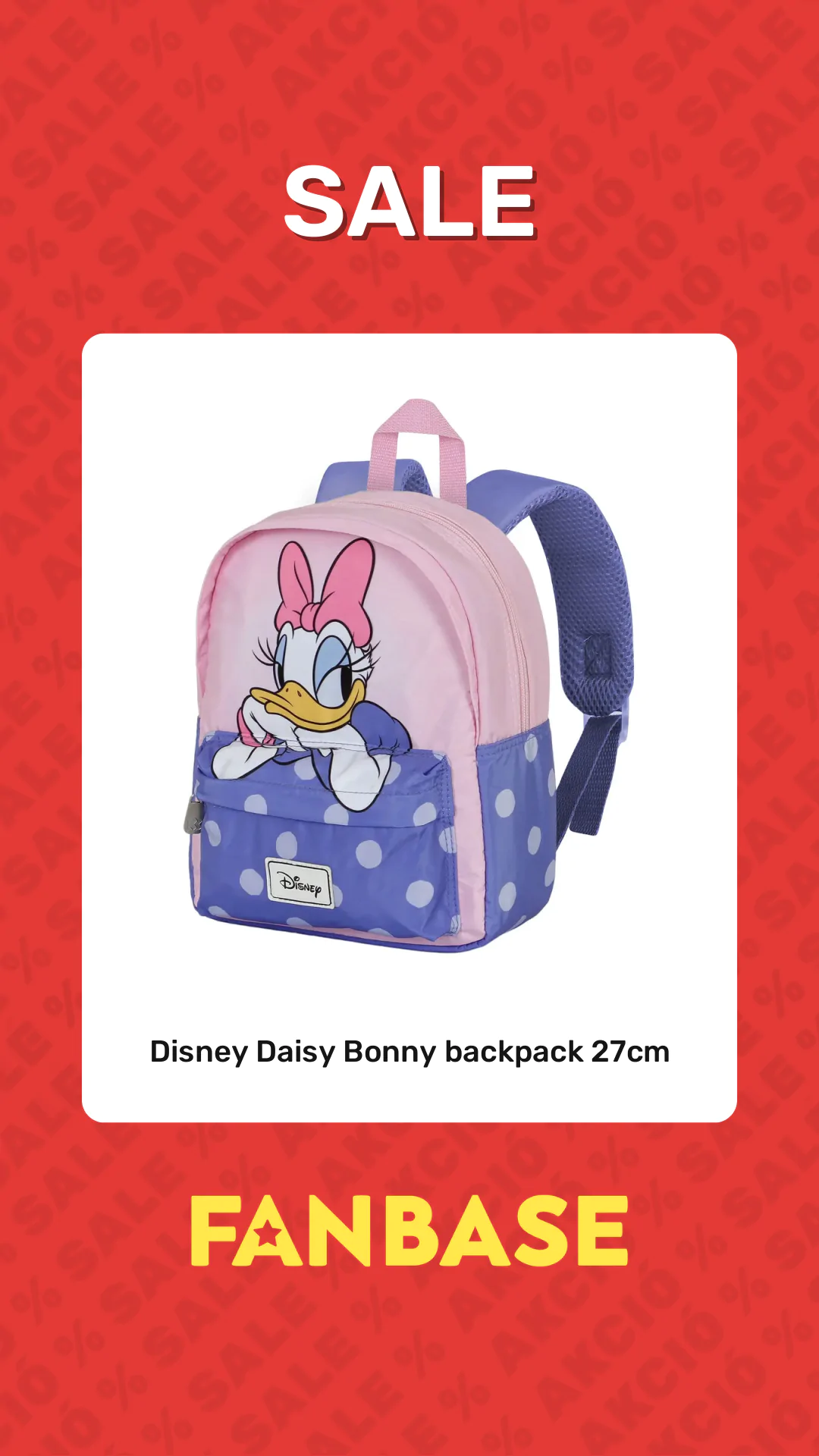 Sale: Disney Daisy Bonny backpack 27cm