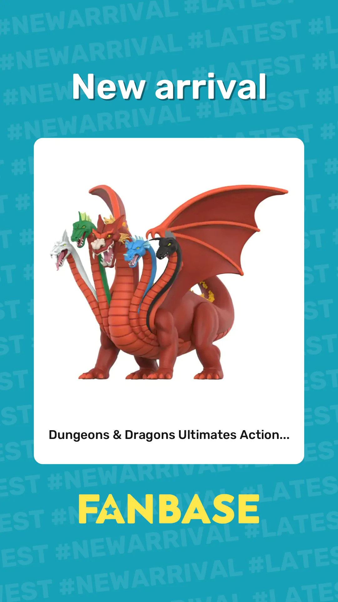 New arrival: Dungeons & Dragons Ultimates Action...
