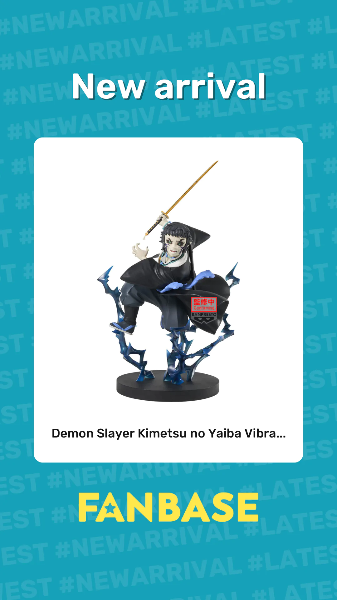New arrival: Demon Slayer Kimetsu no Yaiba Vibra...