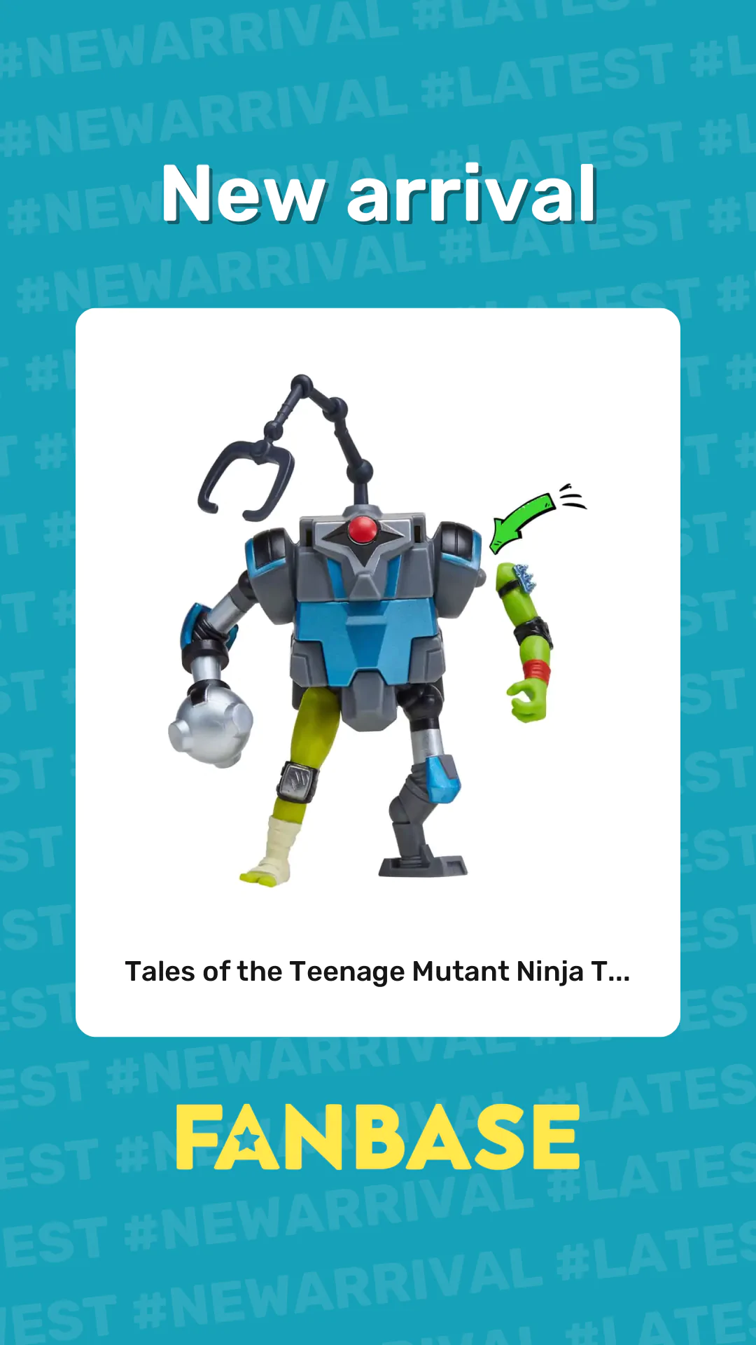 New arrival: Tales of the Teenage Mutant Ninja T...