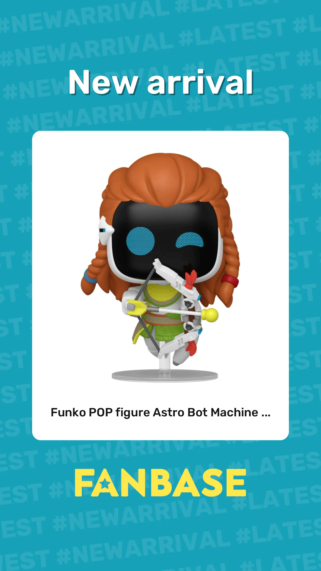 New arrival: Funko POP figure Astro Bot Machine ...