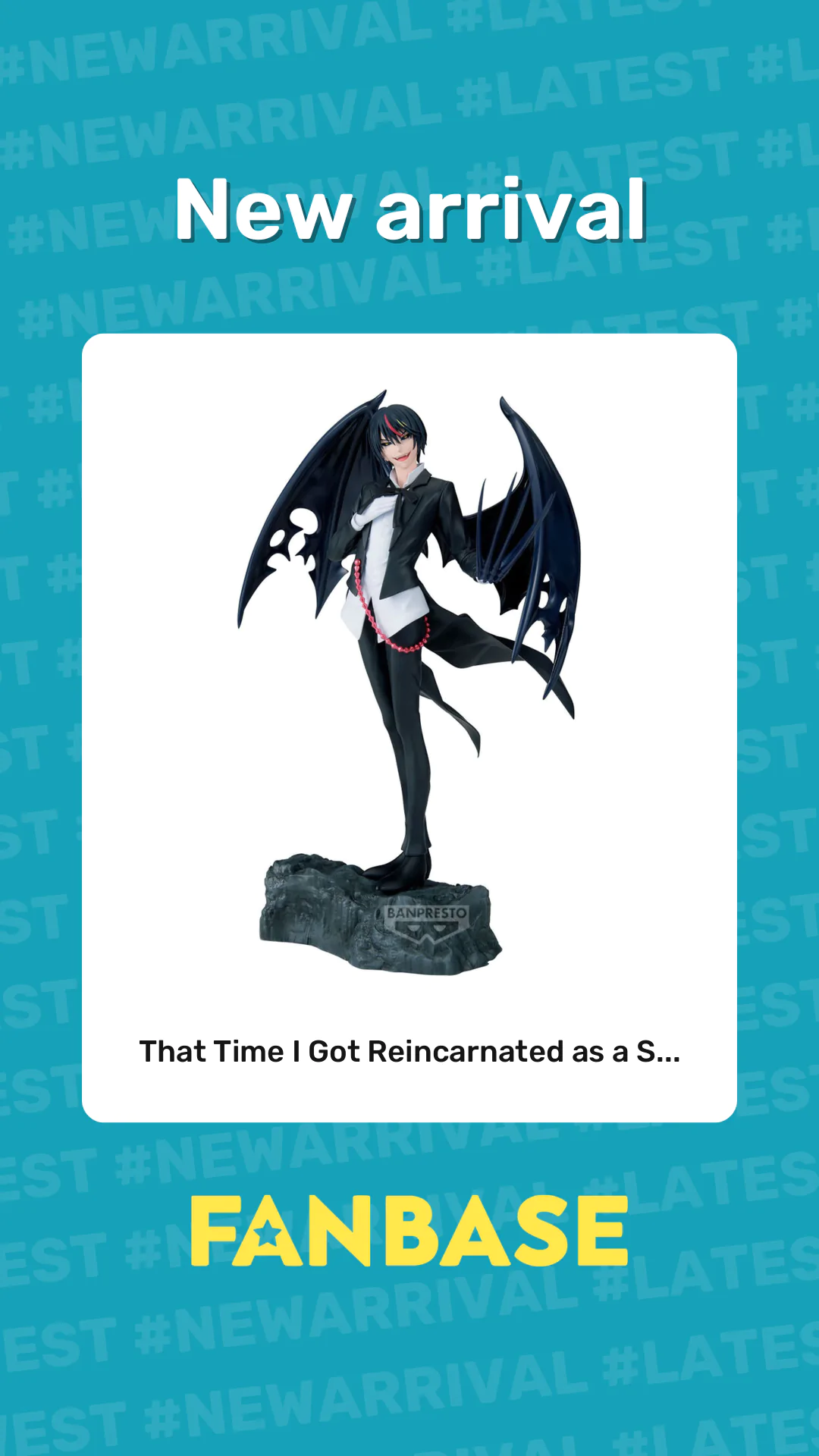 New arrival: That Time I Got Reincarnated as a S...