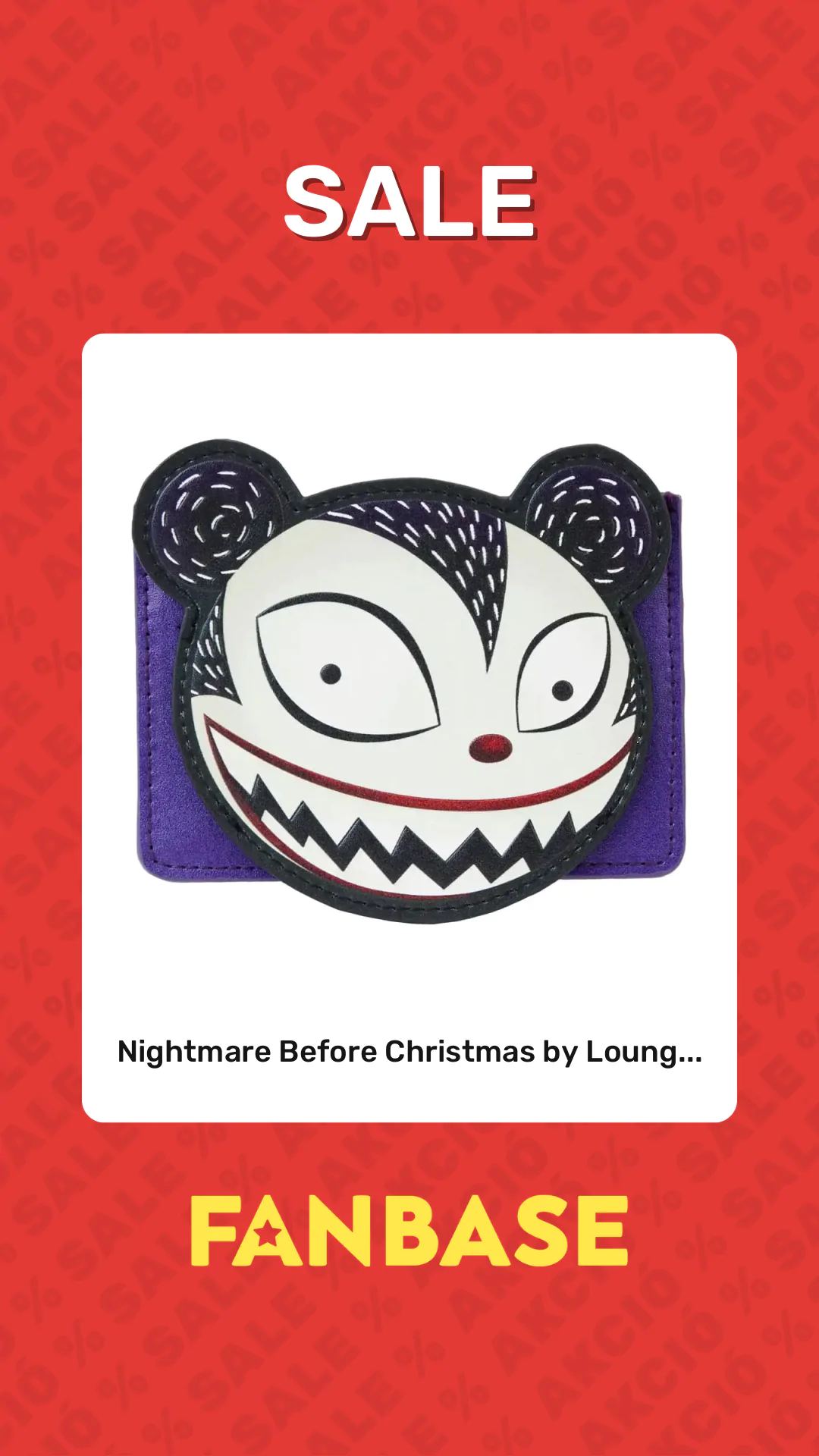 Sale: Nightmare Before Christmas by Loung...