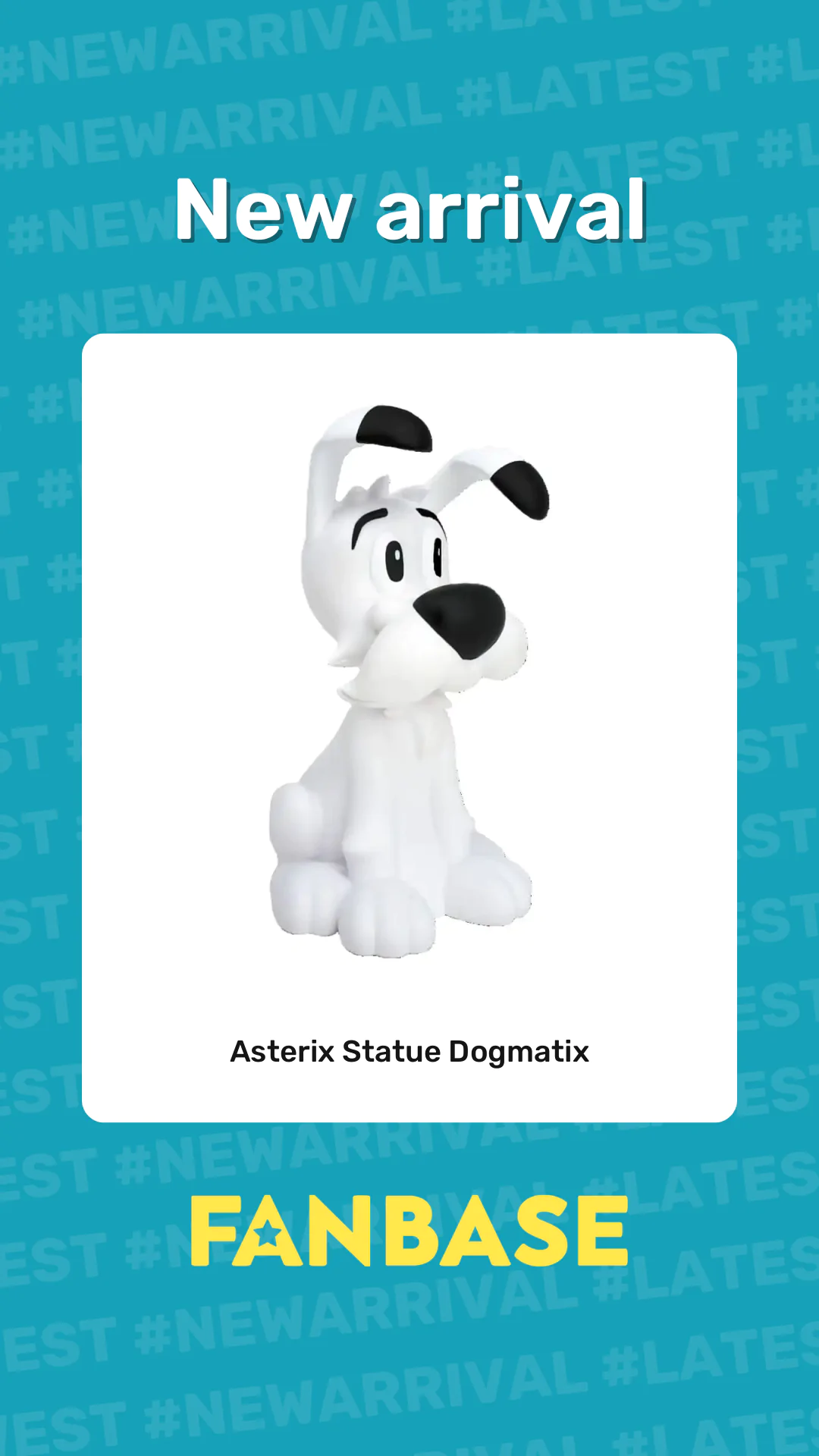 New arrival: Asterix Statue Dogmatix
