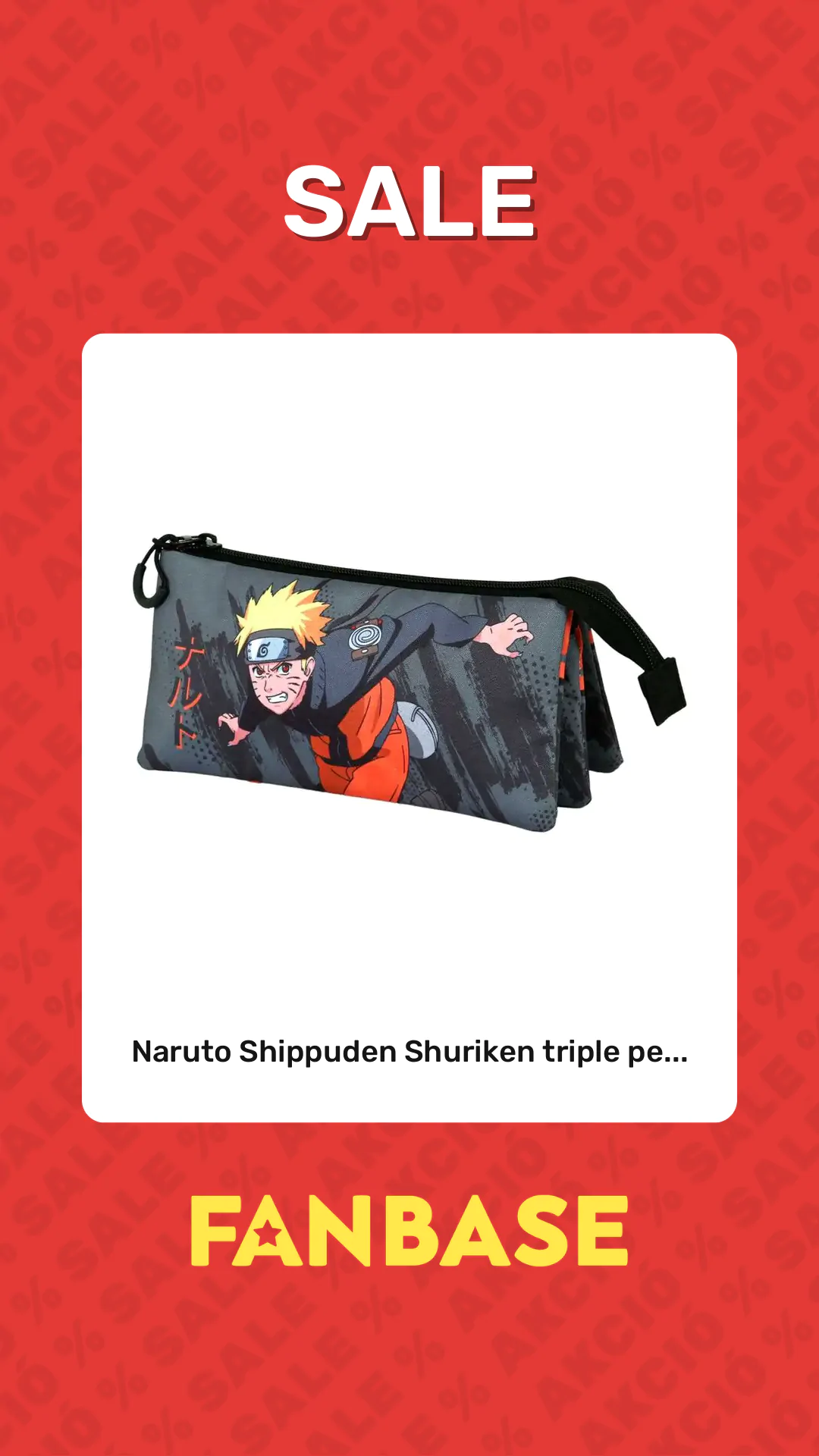 Sale: Naruto Shippuden Shuriken triple pe...