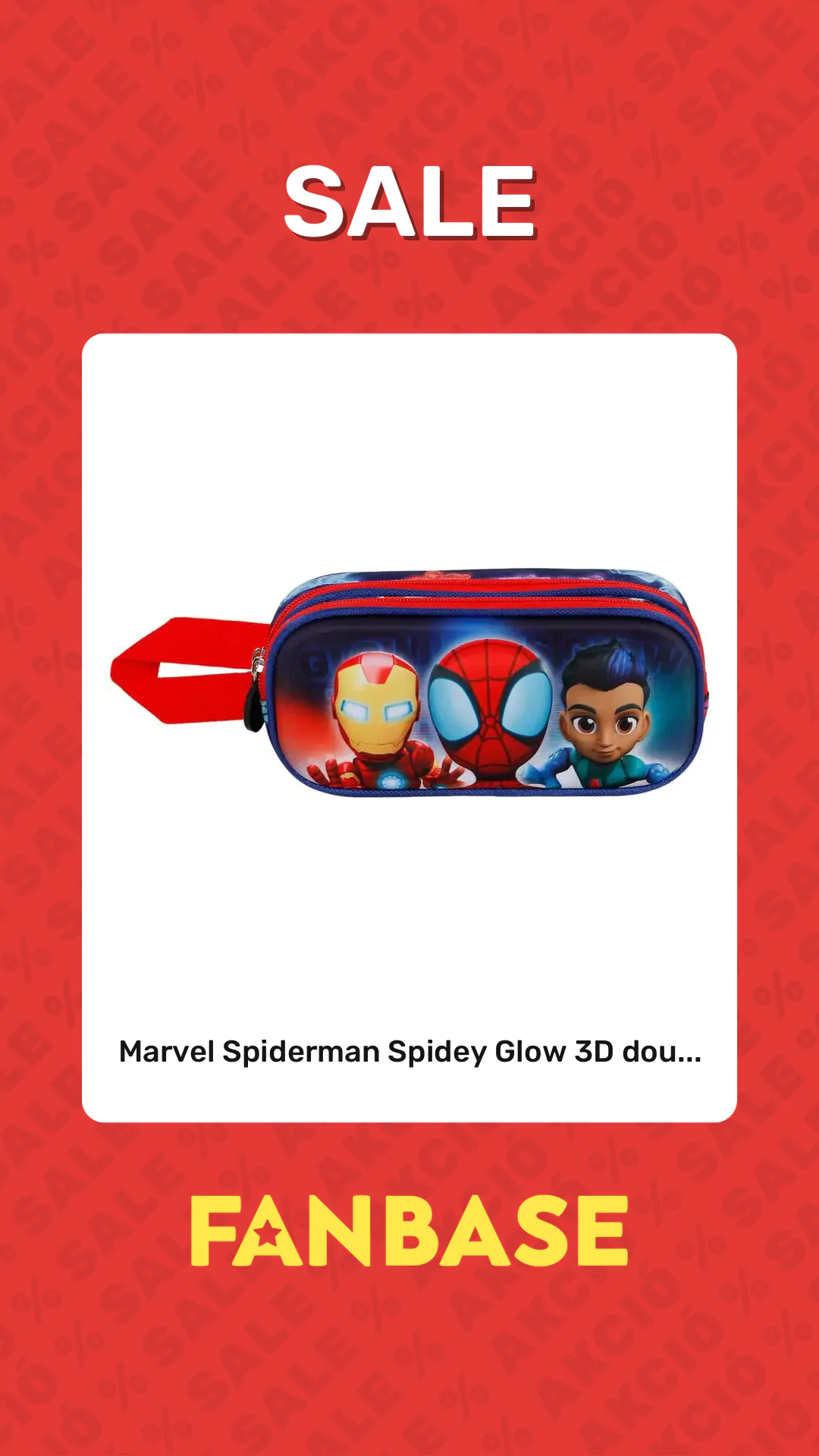 Sale: Marvel Spiderman Spidey Glow 3D dou...