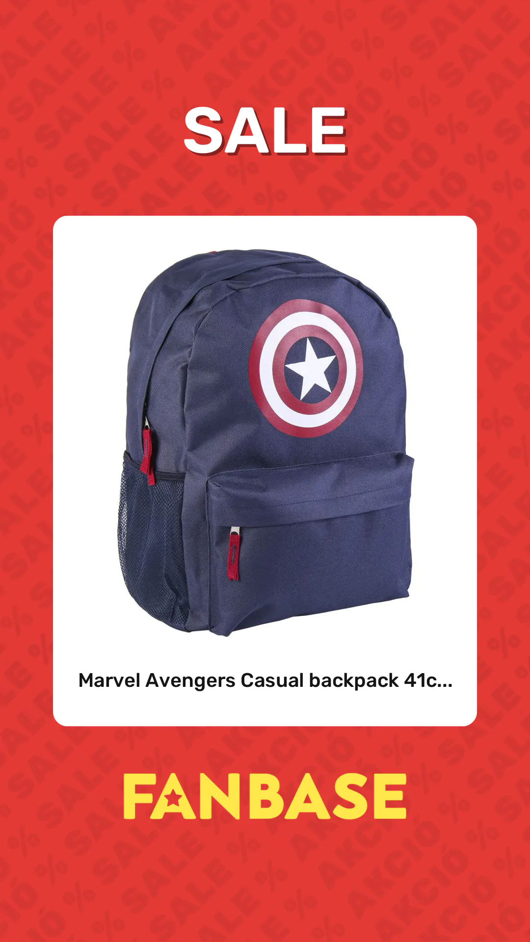 Sale: Marvel Avengers Casual backpack 41c...