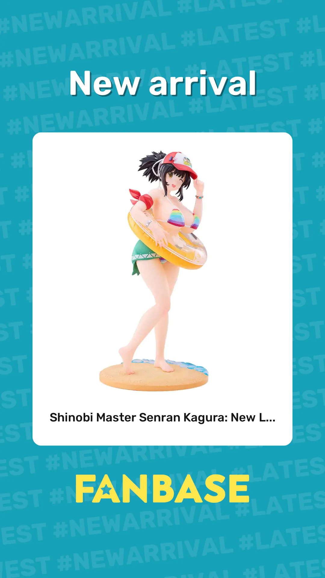 New arrival: Shinobi Master Senran Kagura: New L...