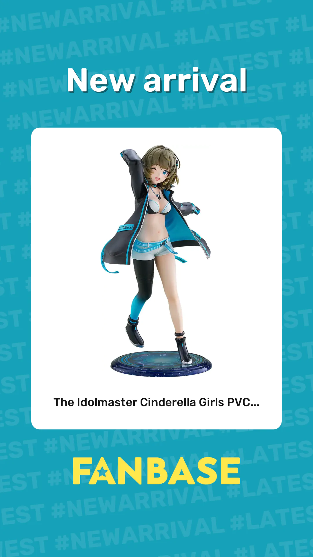 New arrival: The Idolmaster Cinderella Girls PVC...