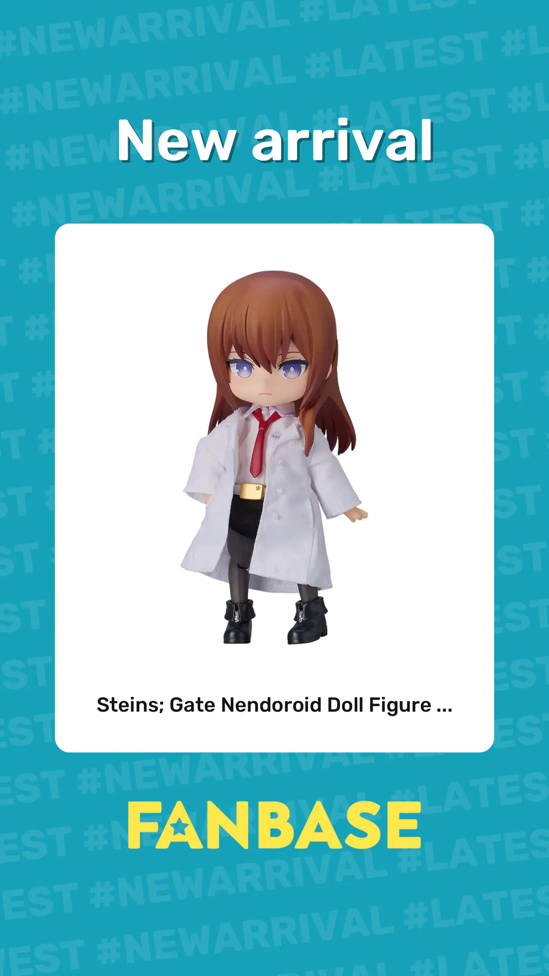 New arrival: Steins; Gate Nendoroid Doll Figure ...