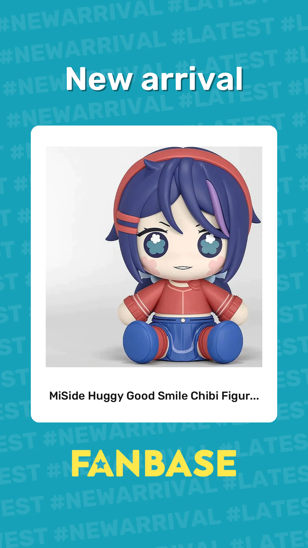 New arrival: MiSide Huggy Good Smile Chibi Figur...