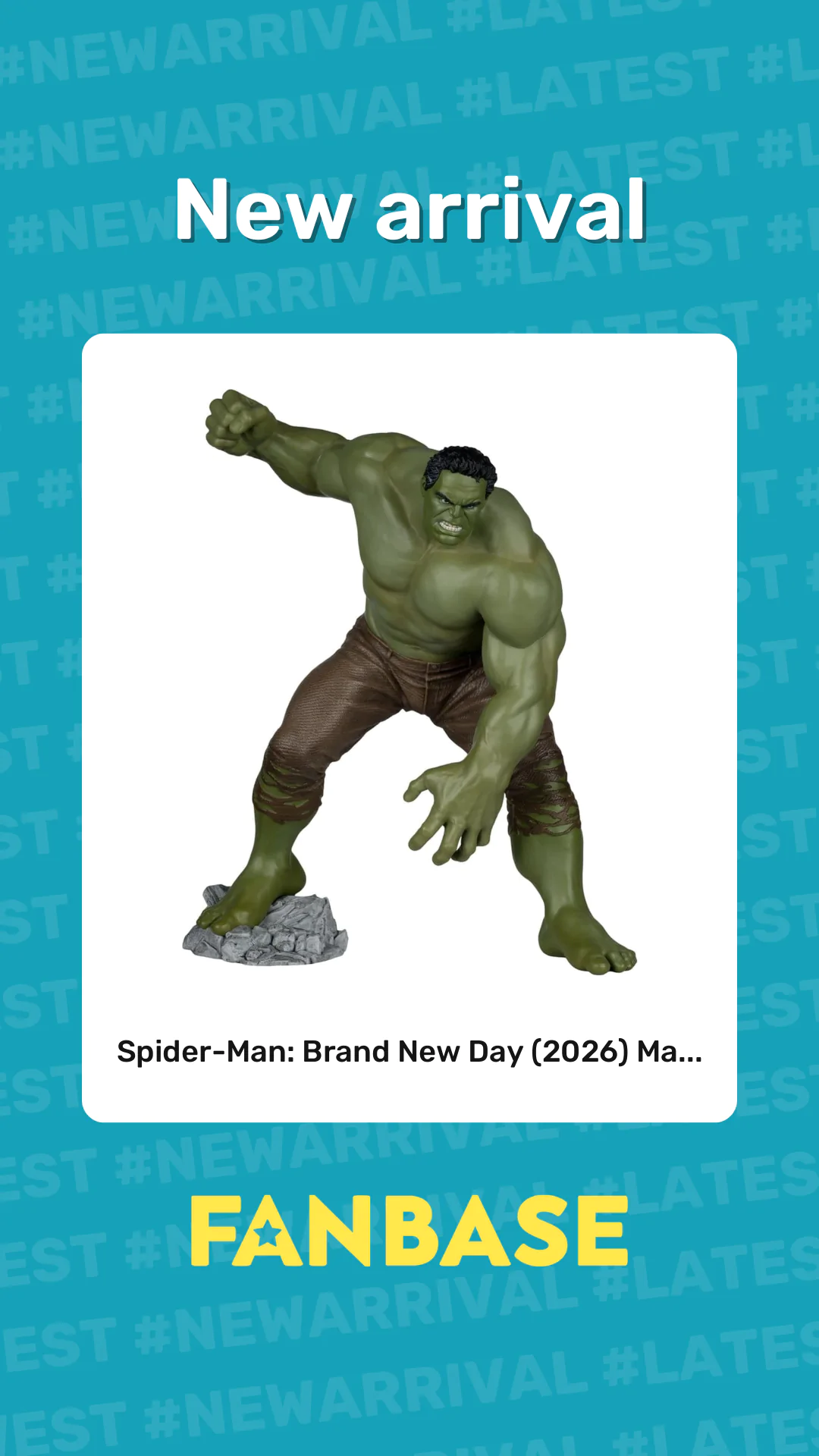 New arrival: Spider-Man: Brand New Day (2026) Ma...