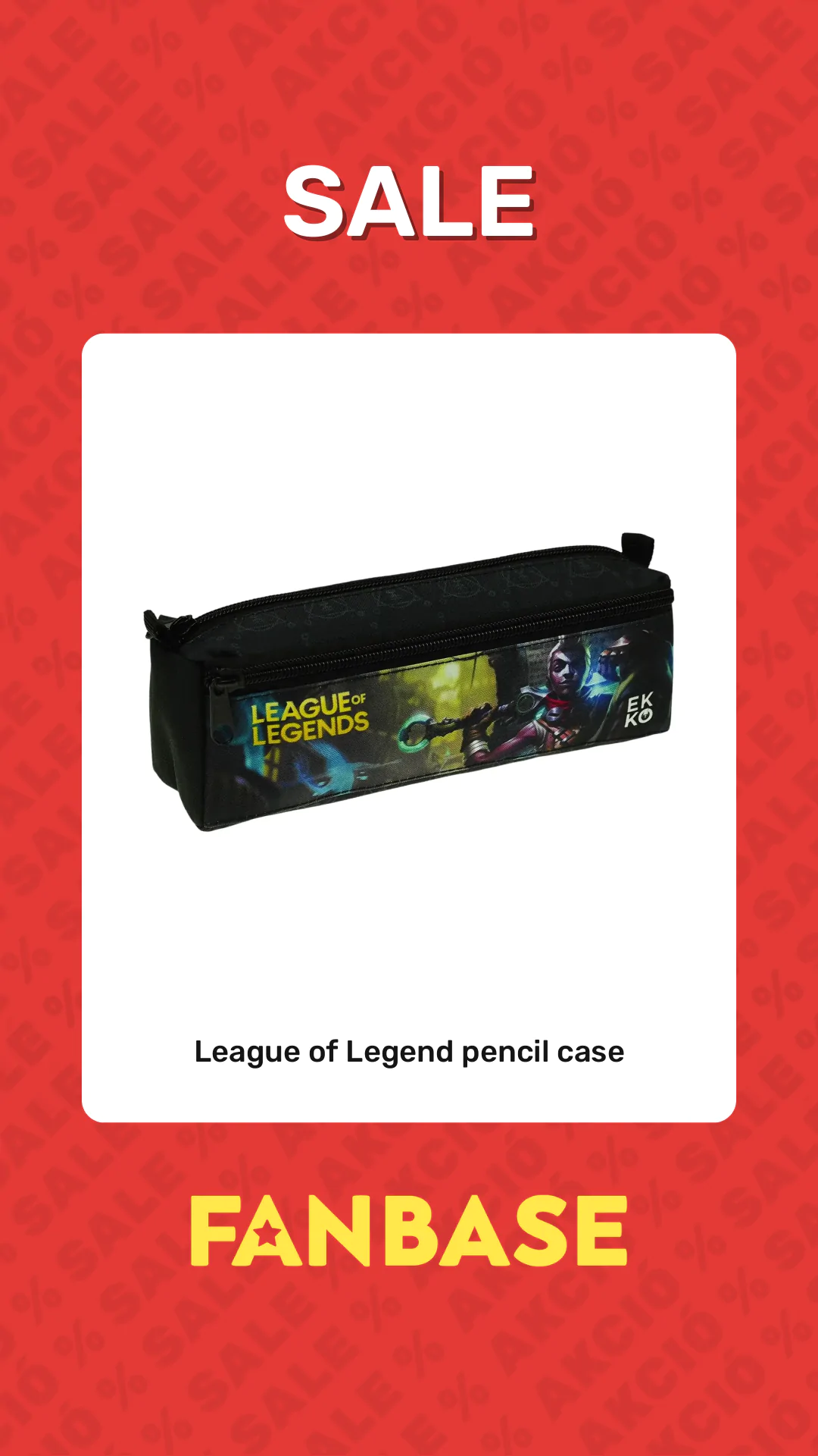 Sale: League of Legend pencil case