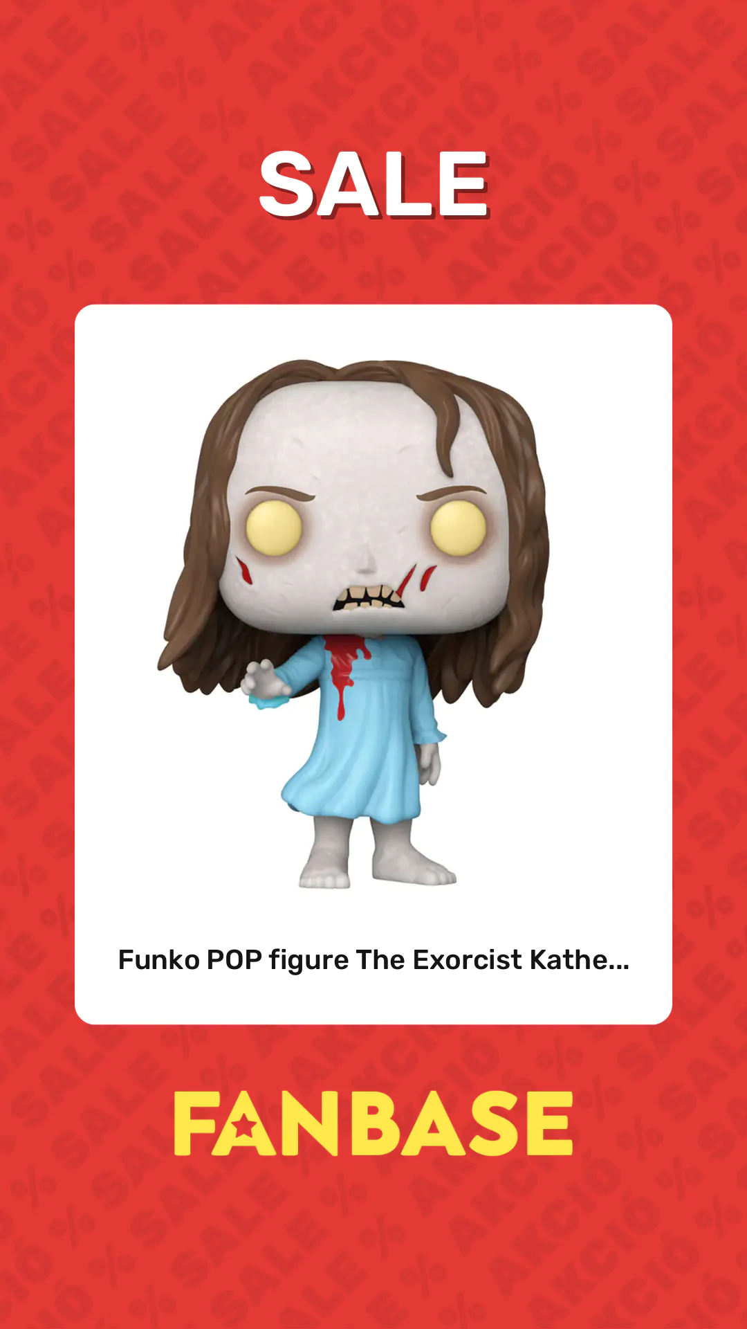 Sale: Funko POP figure The Exorcist Kathe...