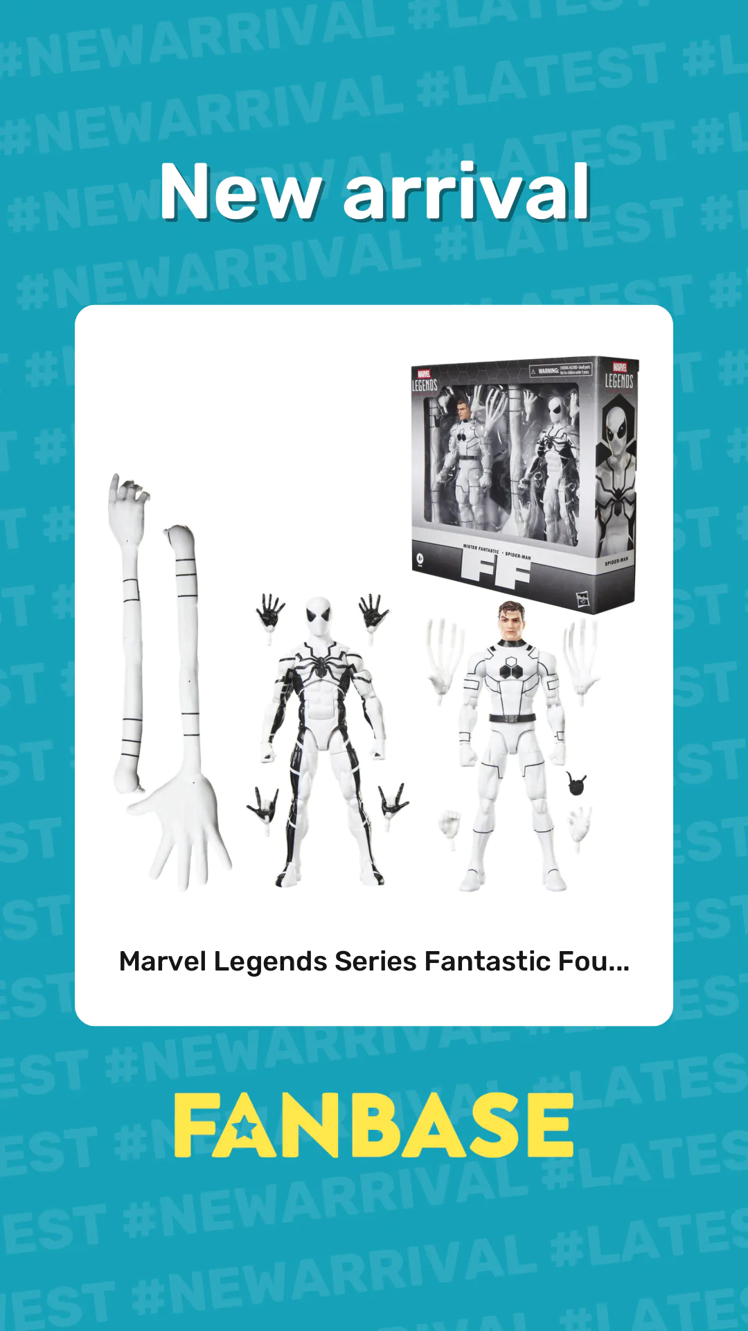 New arrival: Marvel Legends Series Fantastic Fou...