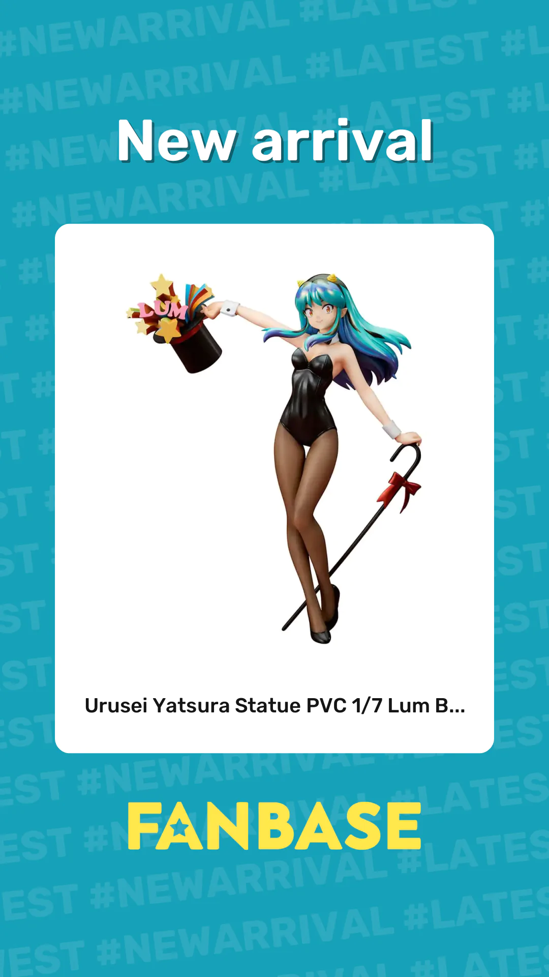 New arrival: Urusei Yatsura Statue PVC 1/7 Lum B...