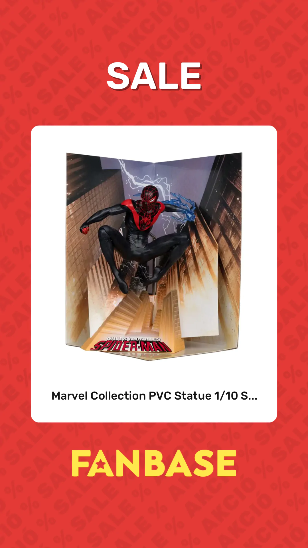 Sale: Marvel Collection PVC Statue 1/10 S...