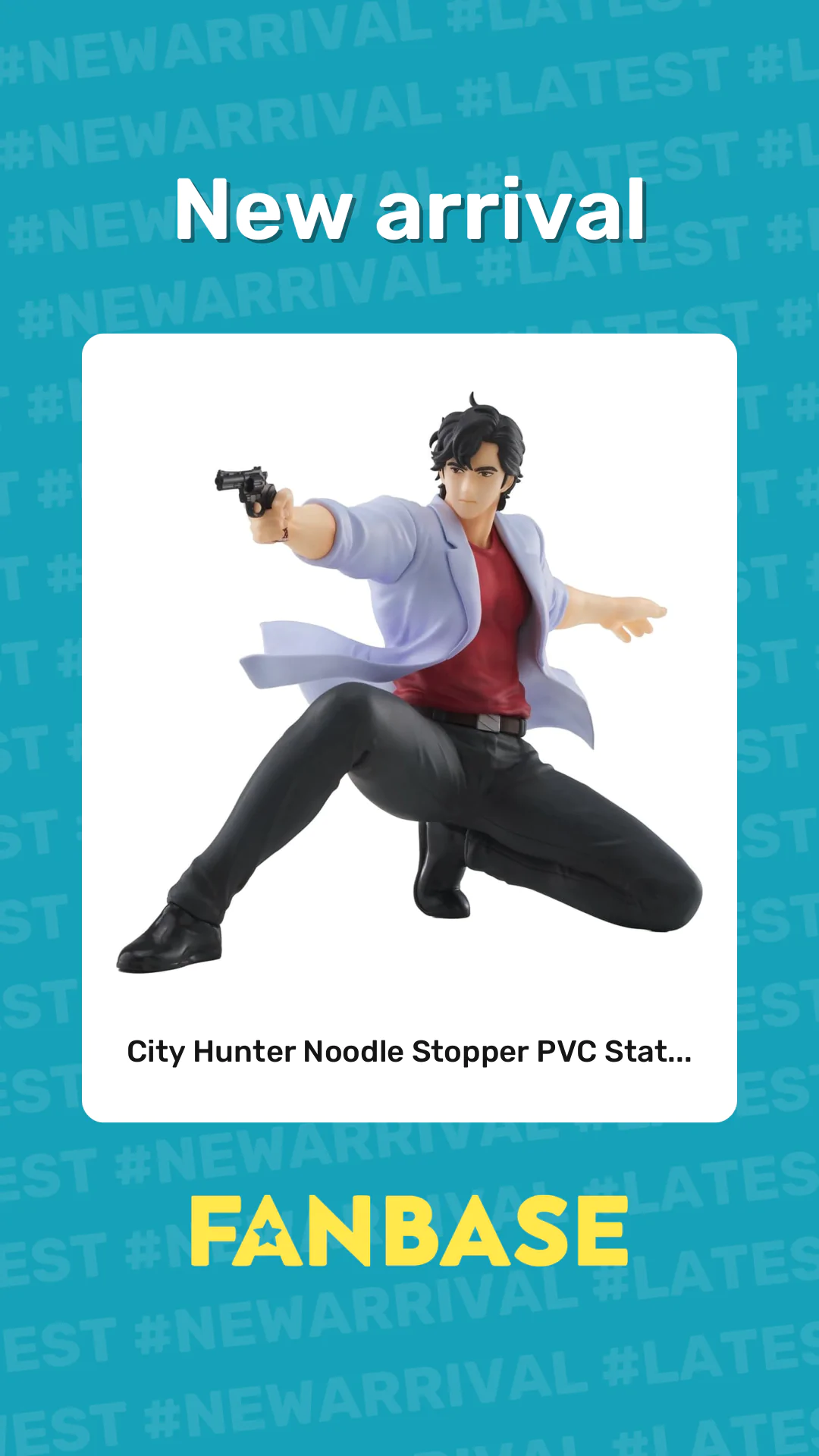 New arrival: City Hunter Noodle Stopper PVC Stat...