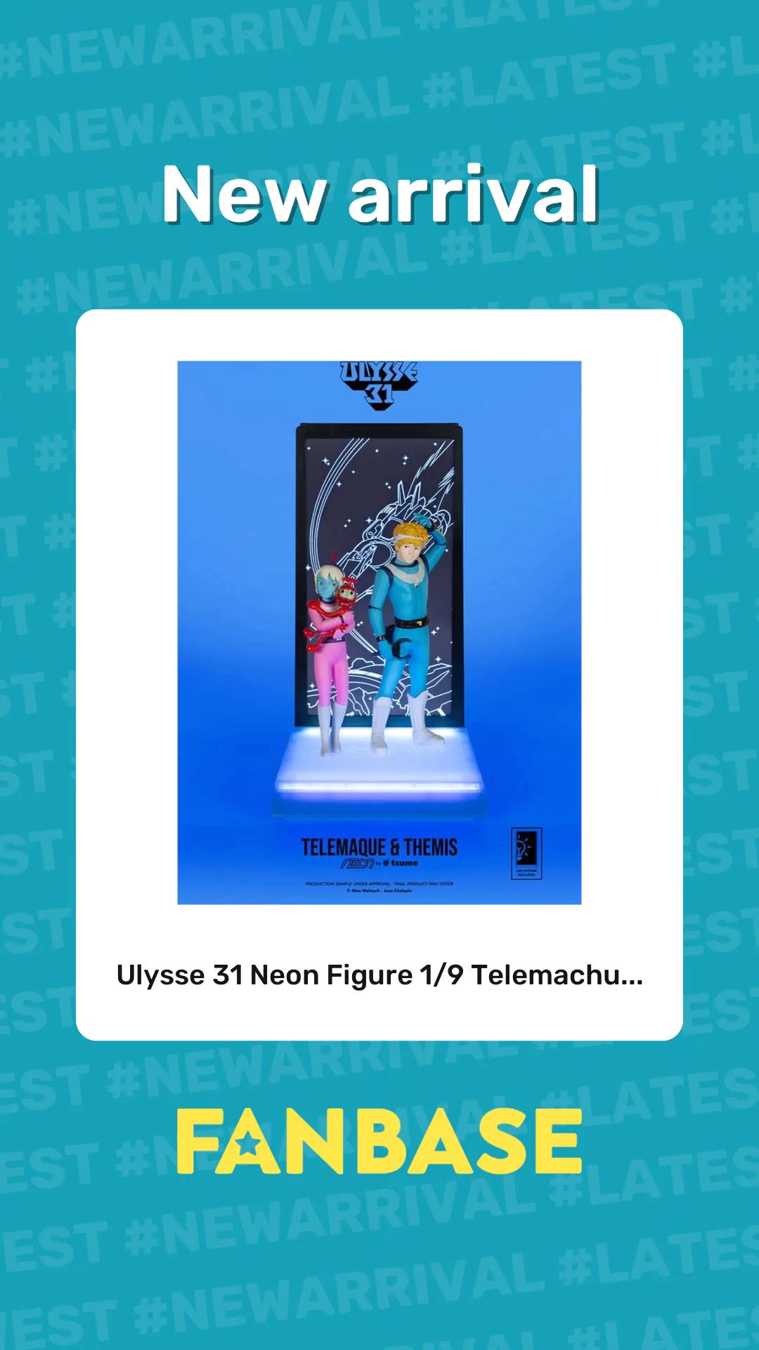 New arrival: Ulysse 31 Neon Figure 1/9 Telemachu...