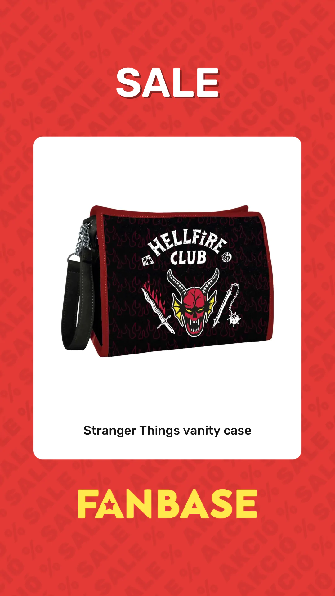Sale: Stranger Things vanity case