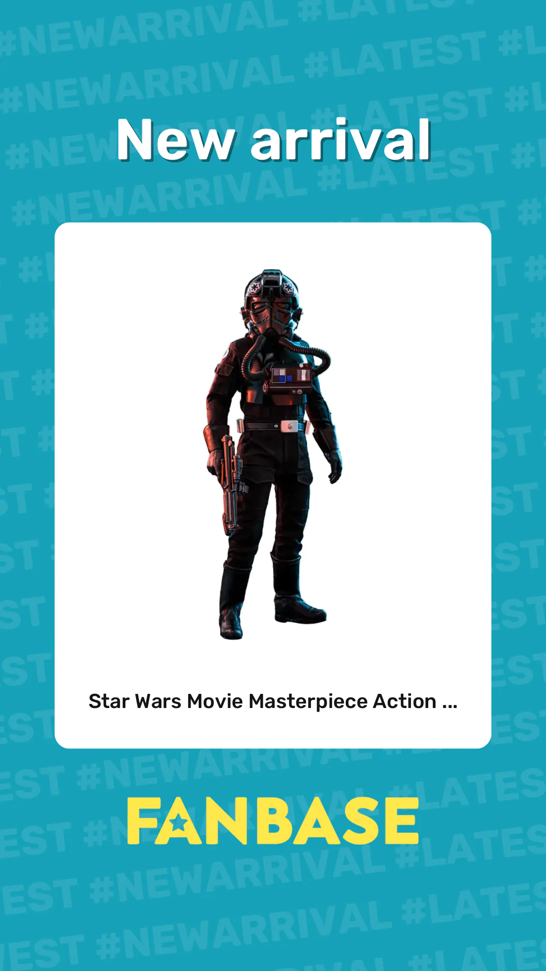 New arrival: Star Wars Movie Masterpiece Action ...