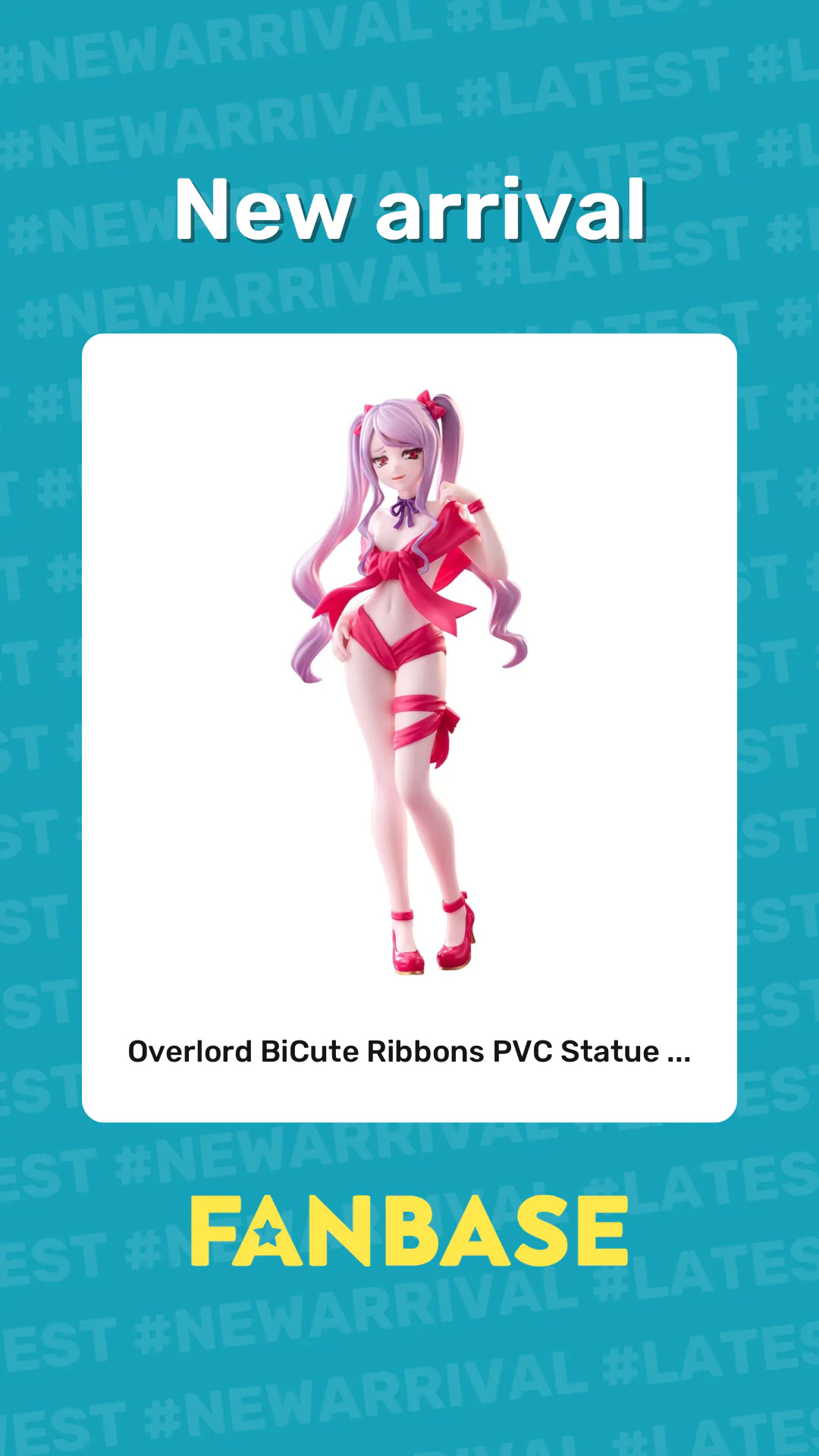 New arrival: Overlord BiCute Ribbons PVC Statue ...