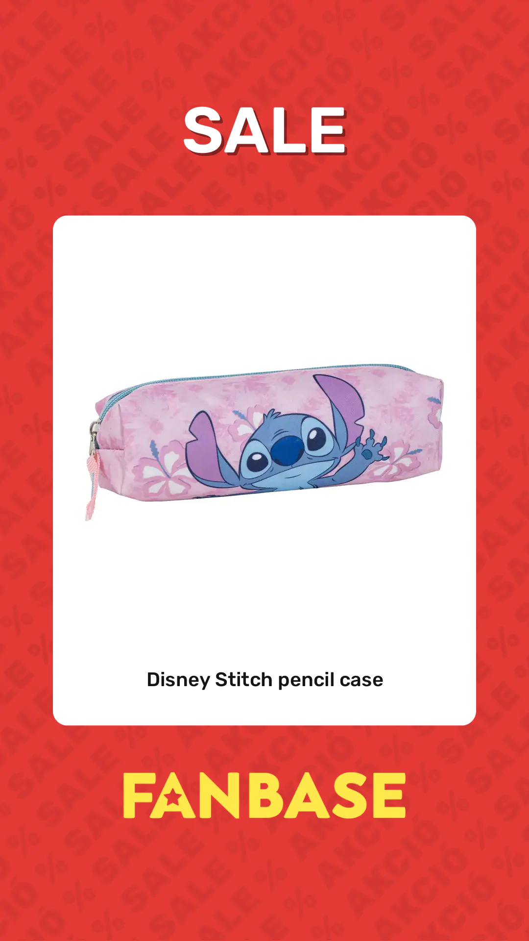 Sale: Disney Stitch pencil case