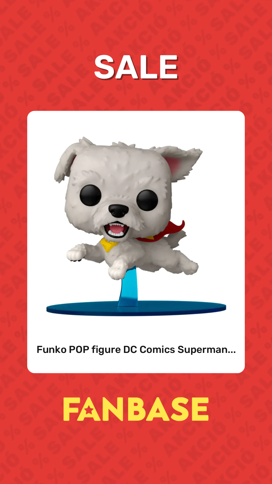 Sale: Funko POP figure DC Comics Superman...